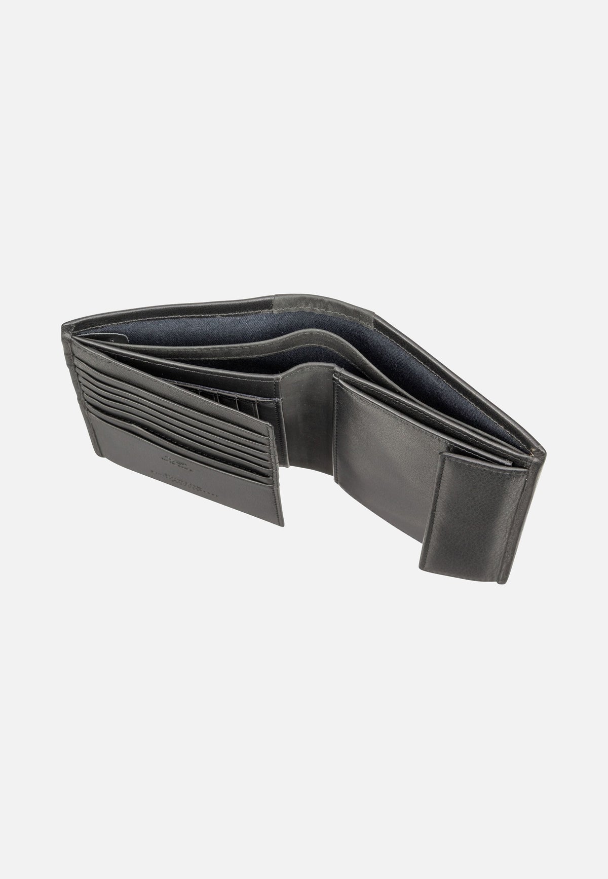 Maître Bundenbach Hamlet Billfold V10 Black Wallet