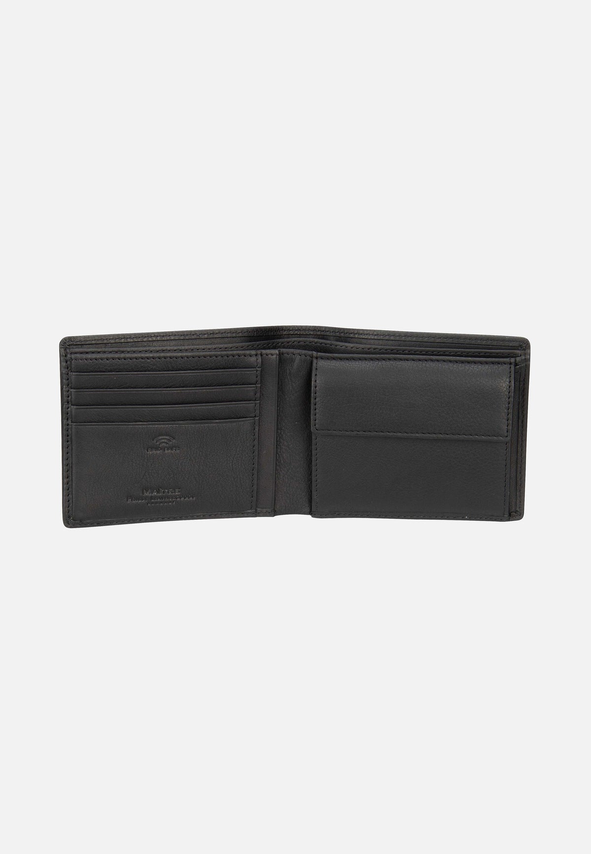 Maître F3 Gilbrecht Billfold H4 Black Wallet
