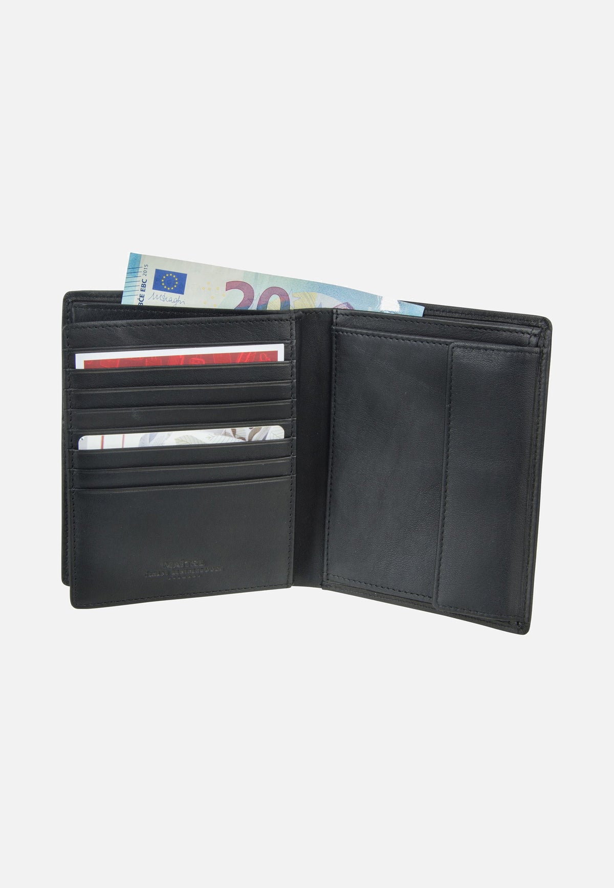 Maître F3 Heinbert Billfold V14 Black Wallet