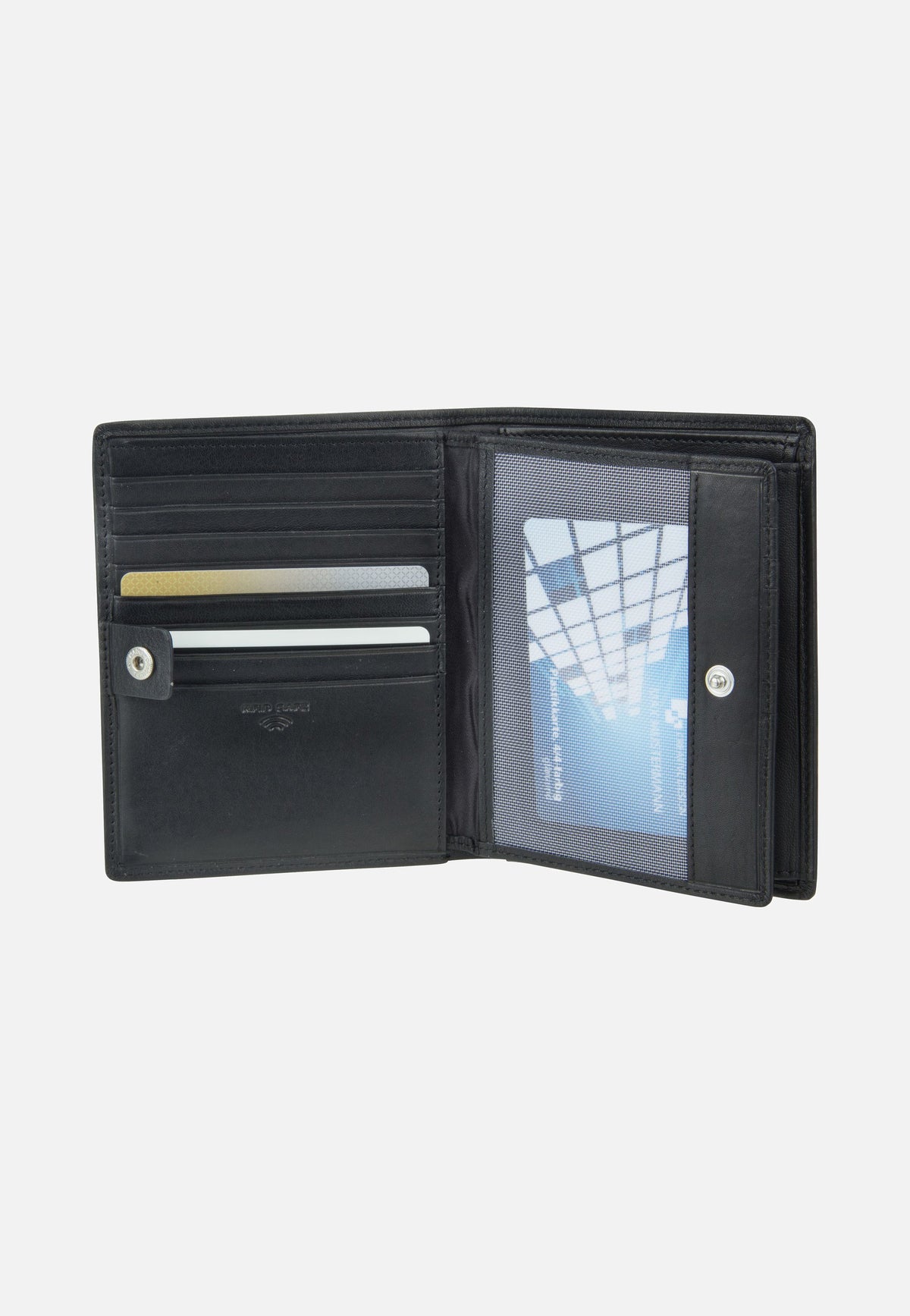 Maître F3 Heinbert Billfold V14 Black Wallet