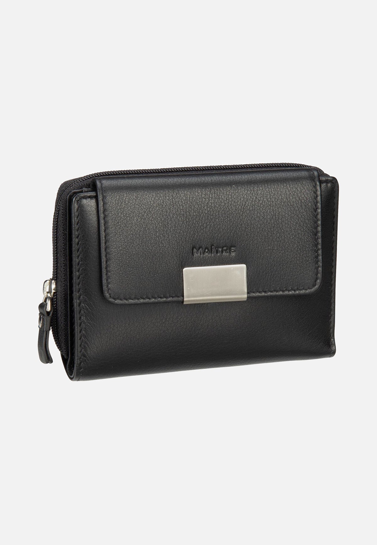 Maître Helena Diethilde Purse V15FZ Black Wallet