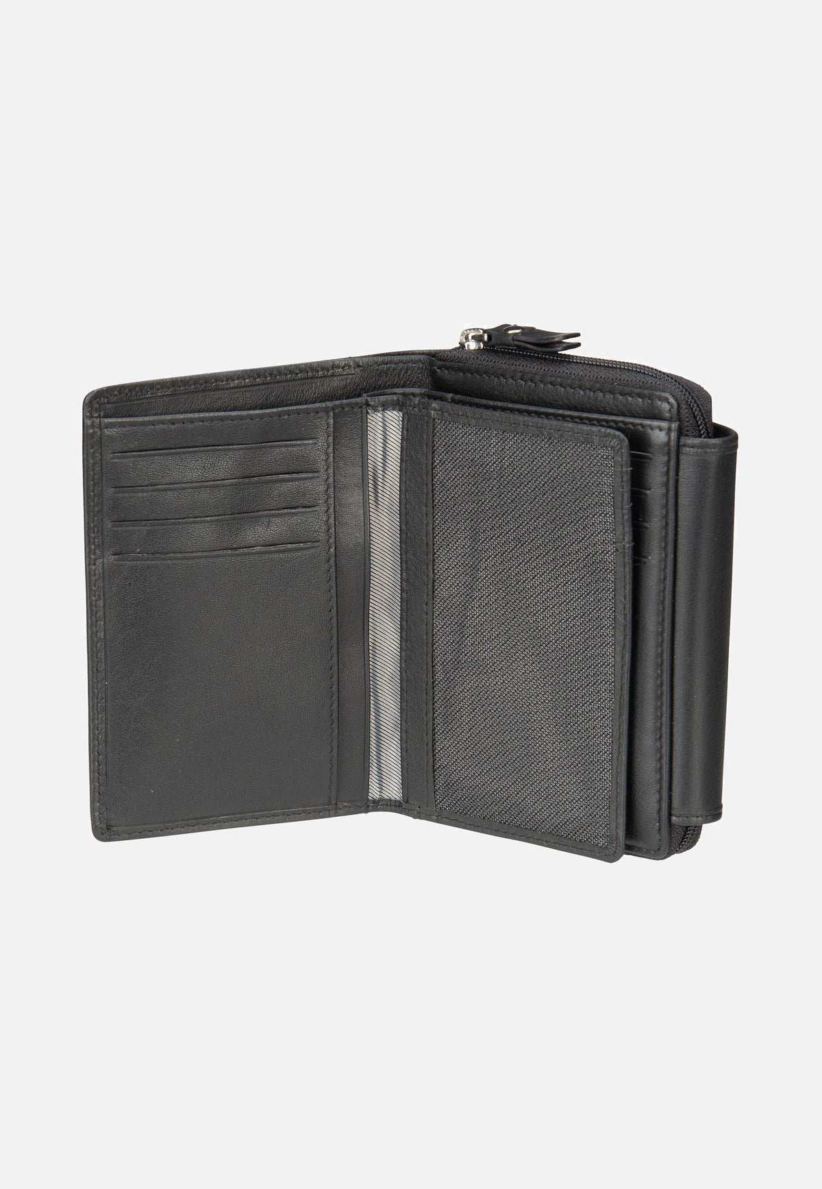 Maître Helena Diethilde Purse V15FZ Black Wallet