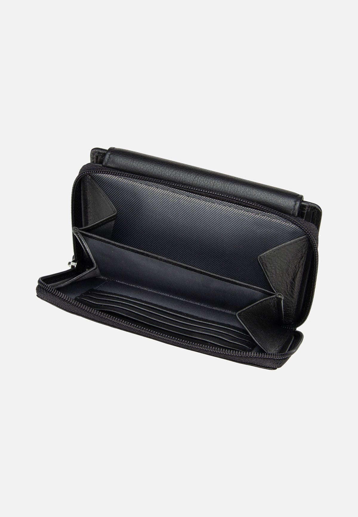Maître Helena Diethilde Purse V15FZ Black Wallet