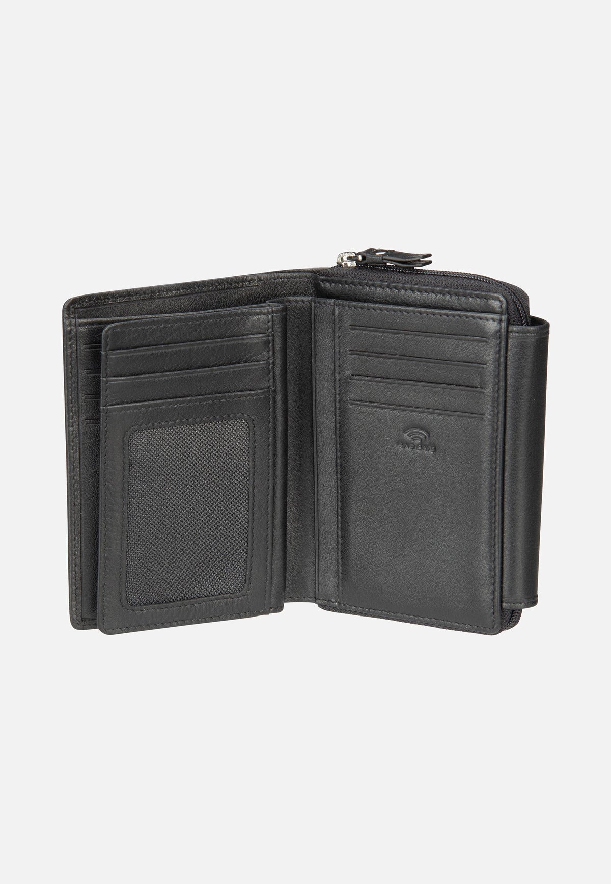 Maître Helena Diethilde Purse V15FZ Black Wallet