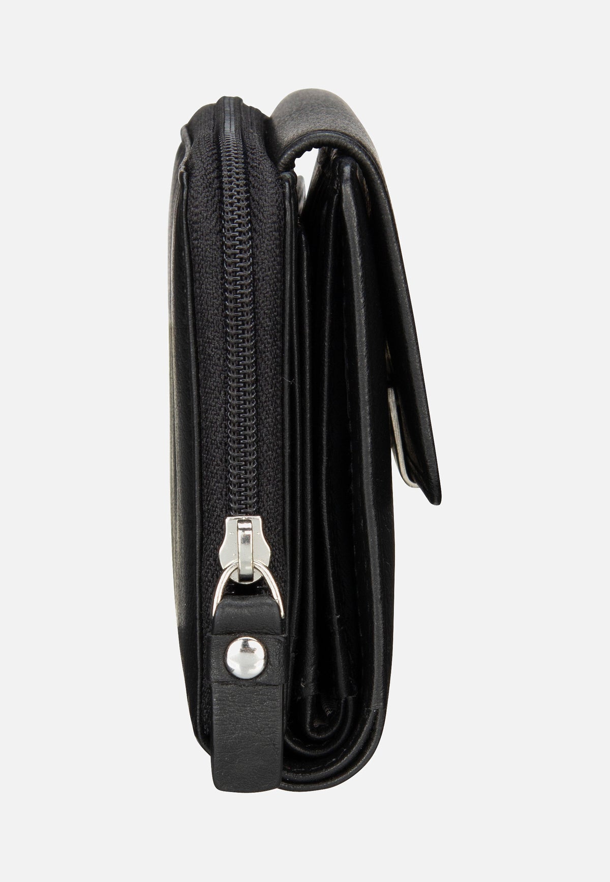 Maître Helena Diethilde Purse V15FZ Black Wallet