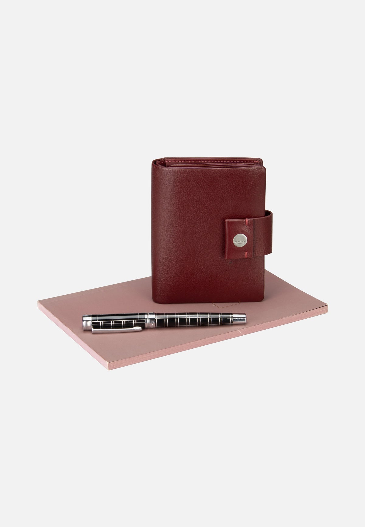 Maître Henau Dawina Purse MV9F Red Wallet