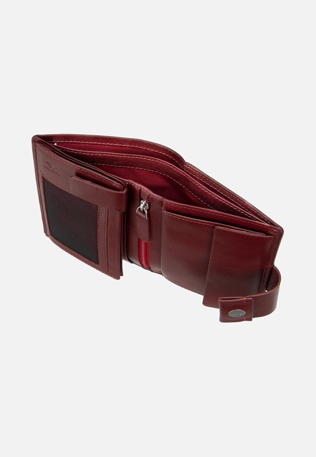 Maître Henau Dawina Purse MV9F Red Wallet