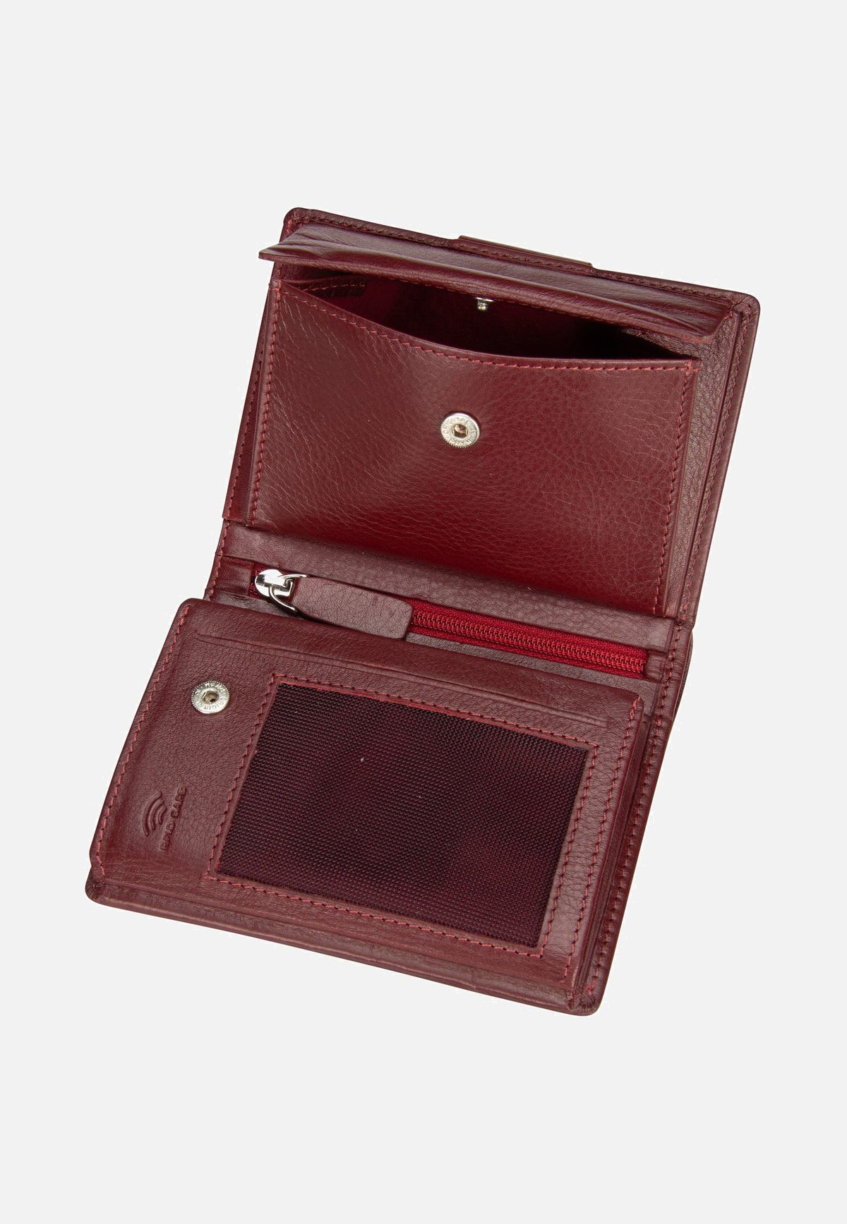 Maître Henau Dawina Purse MV9F Red Wallet