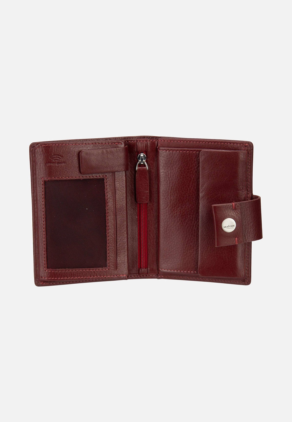 Maître Henau Dawina Purse MV9F Red Wallet