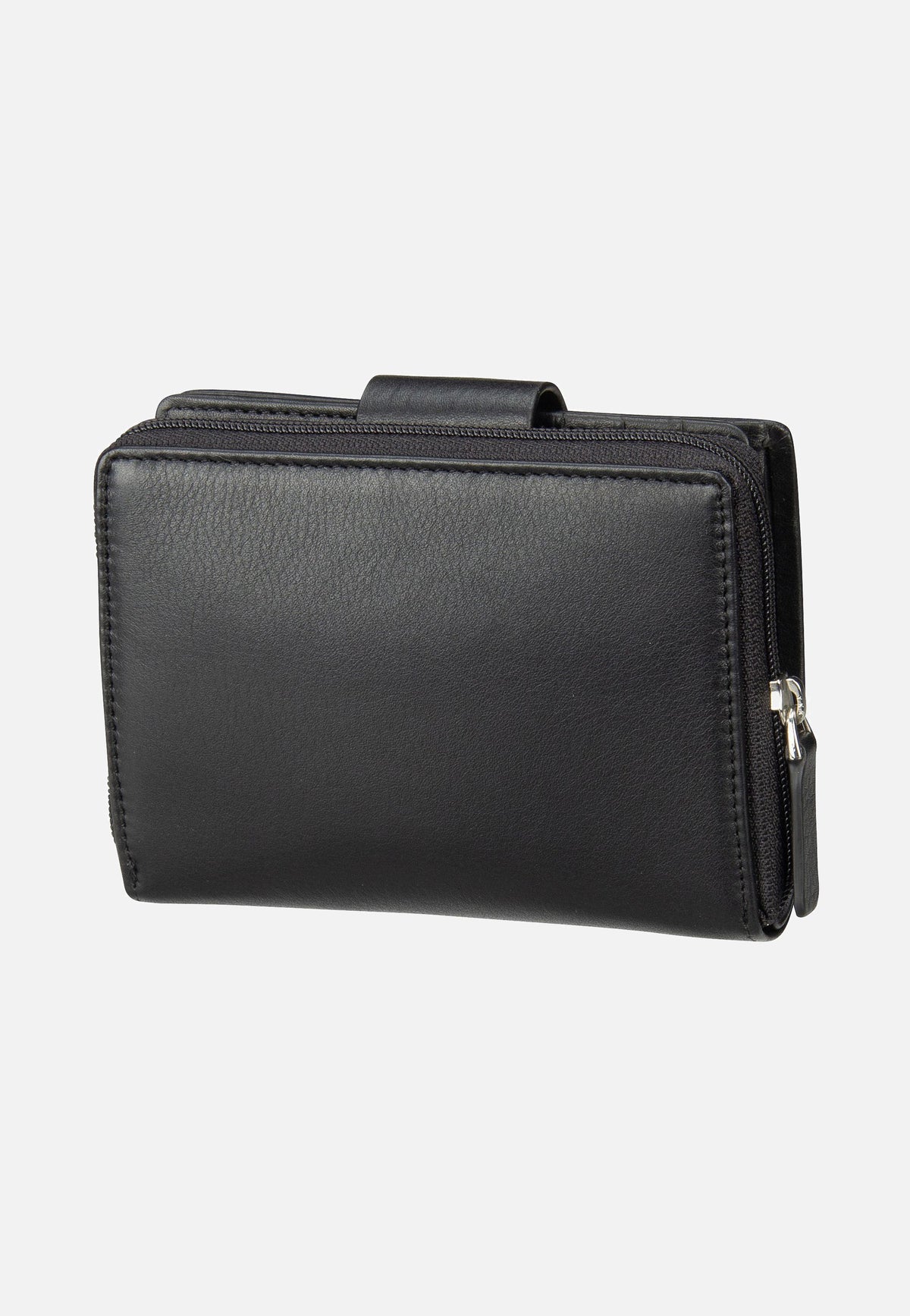Maître Henau Diethilde Purse MH9FZ Black Wallet