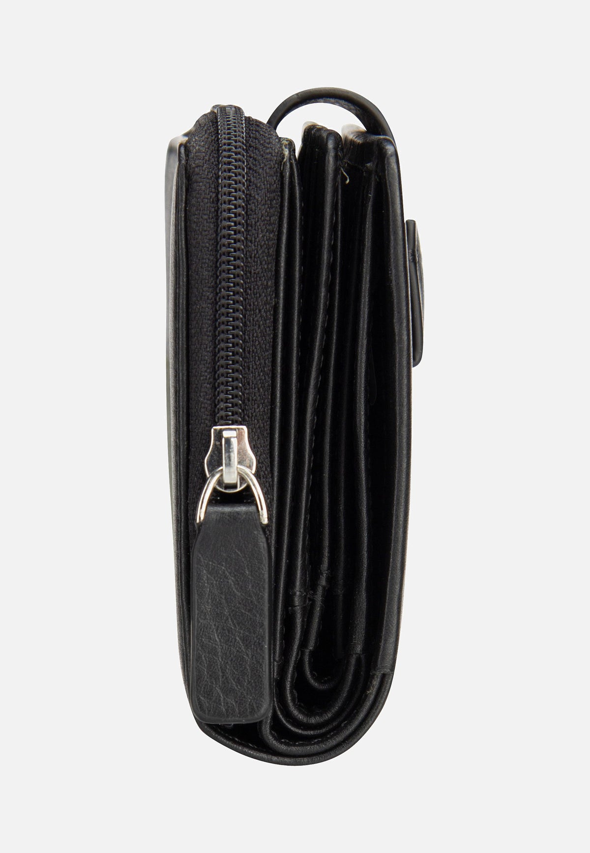 Maître Henau Diethilde Purse MH9FZ Black Wallet