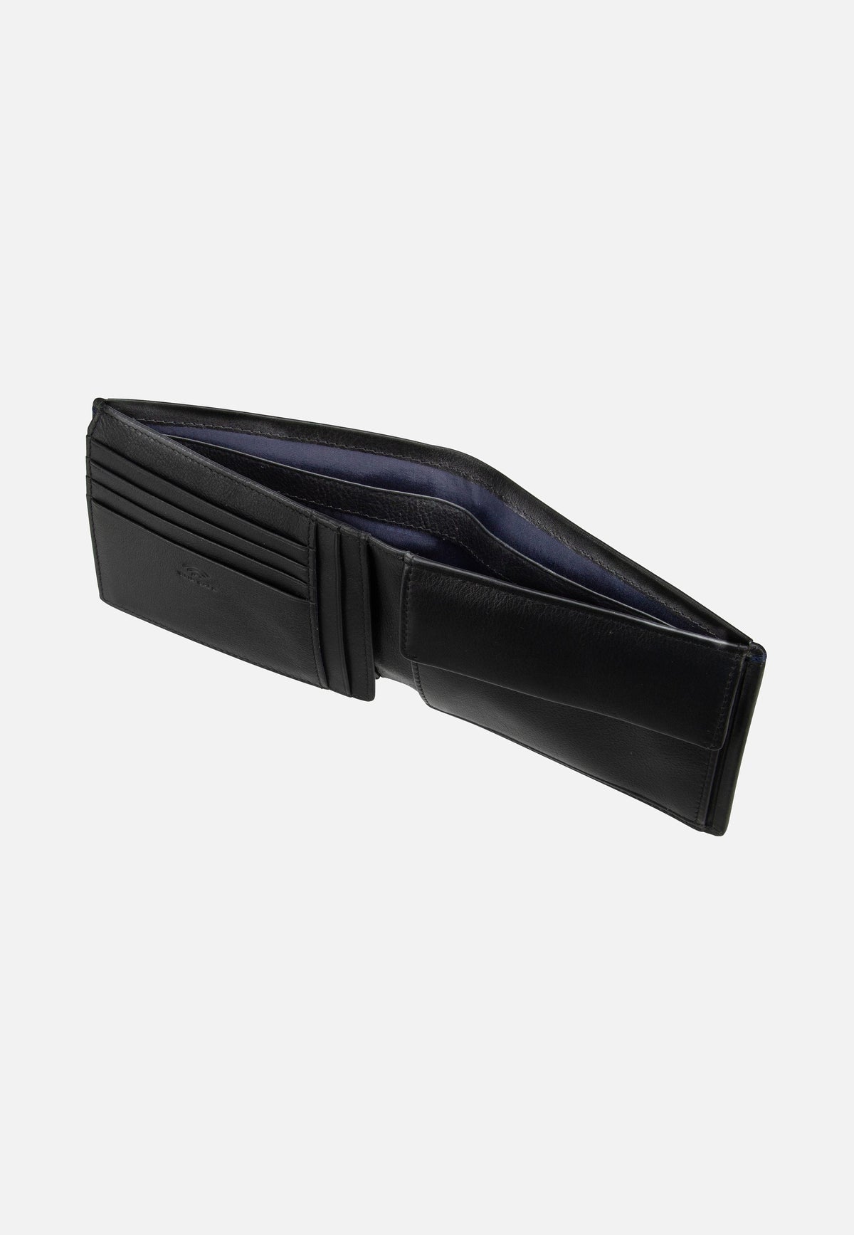 Maître Herrstein Gandolf Billfold H7 Black Wallet