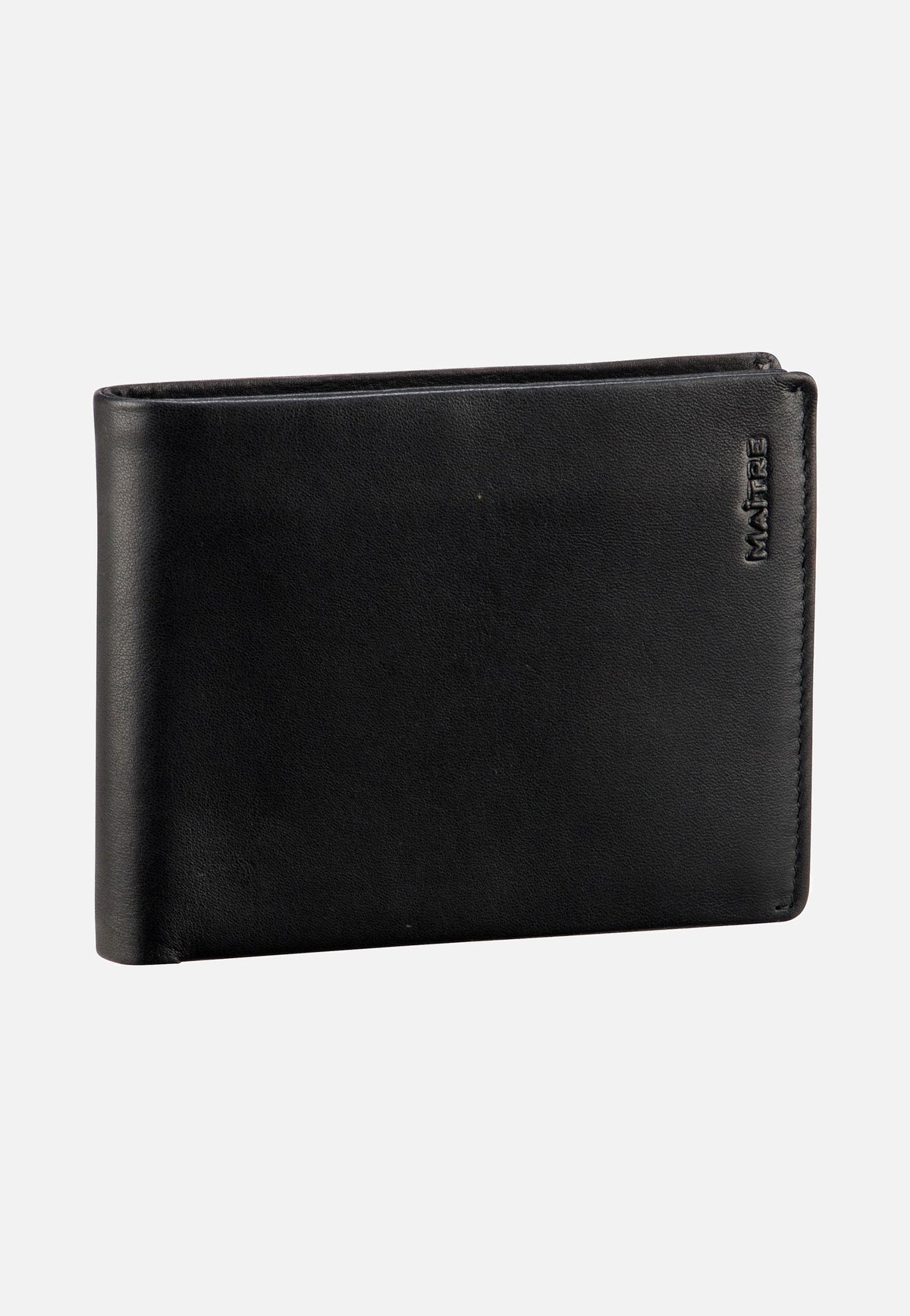 Maître Hundsbach Galbert Billfold H10 Black Wallet