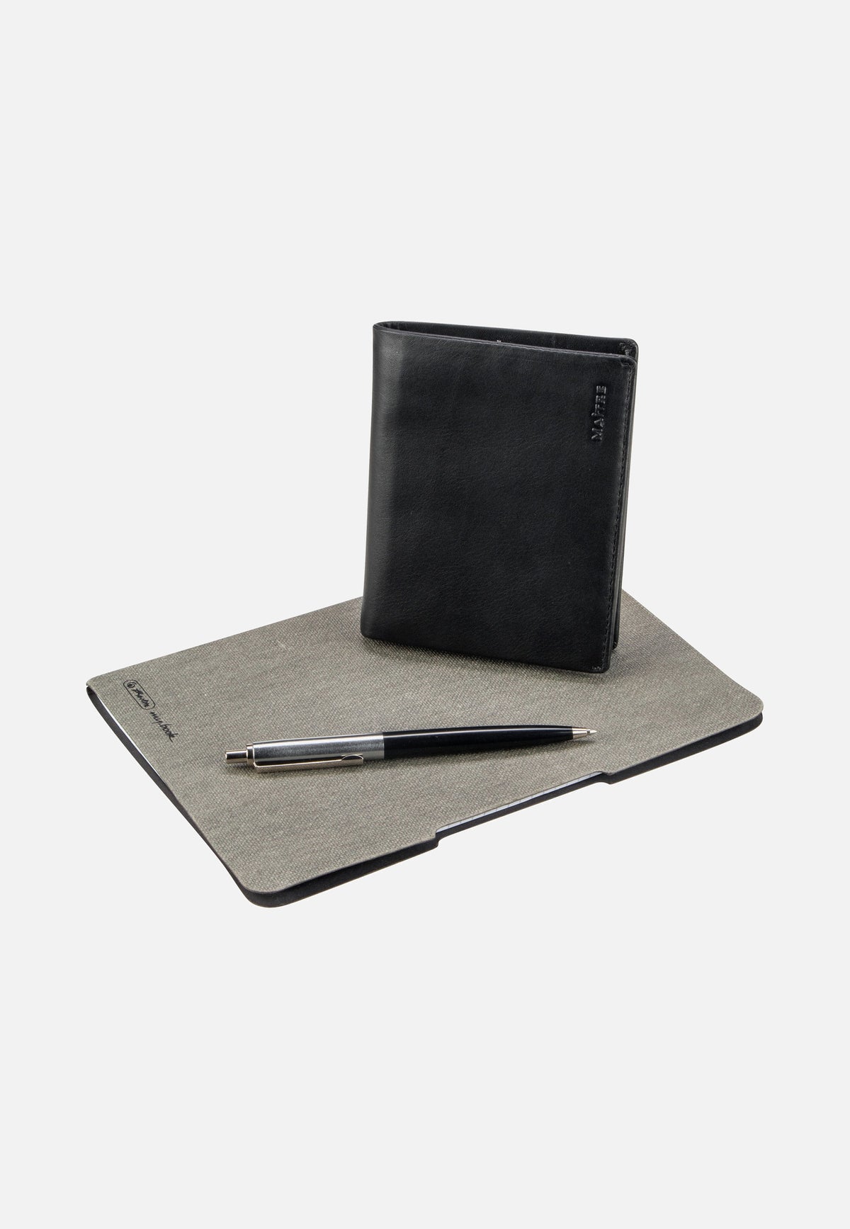 Maître Hundsbach Hamlet Billfold V11 Black Wallet