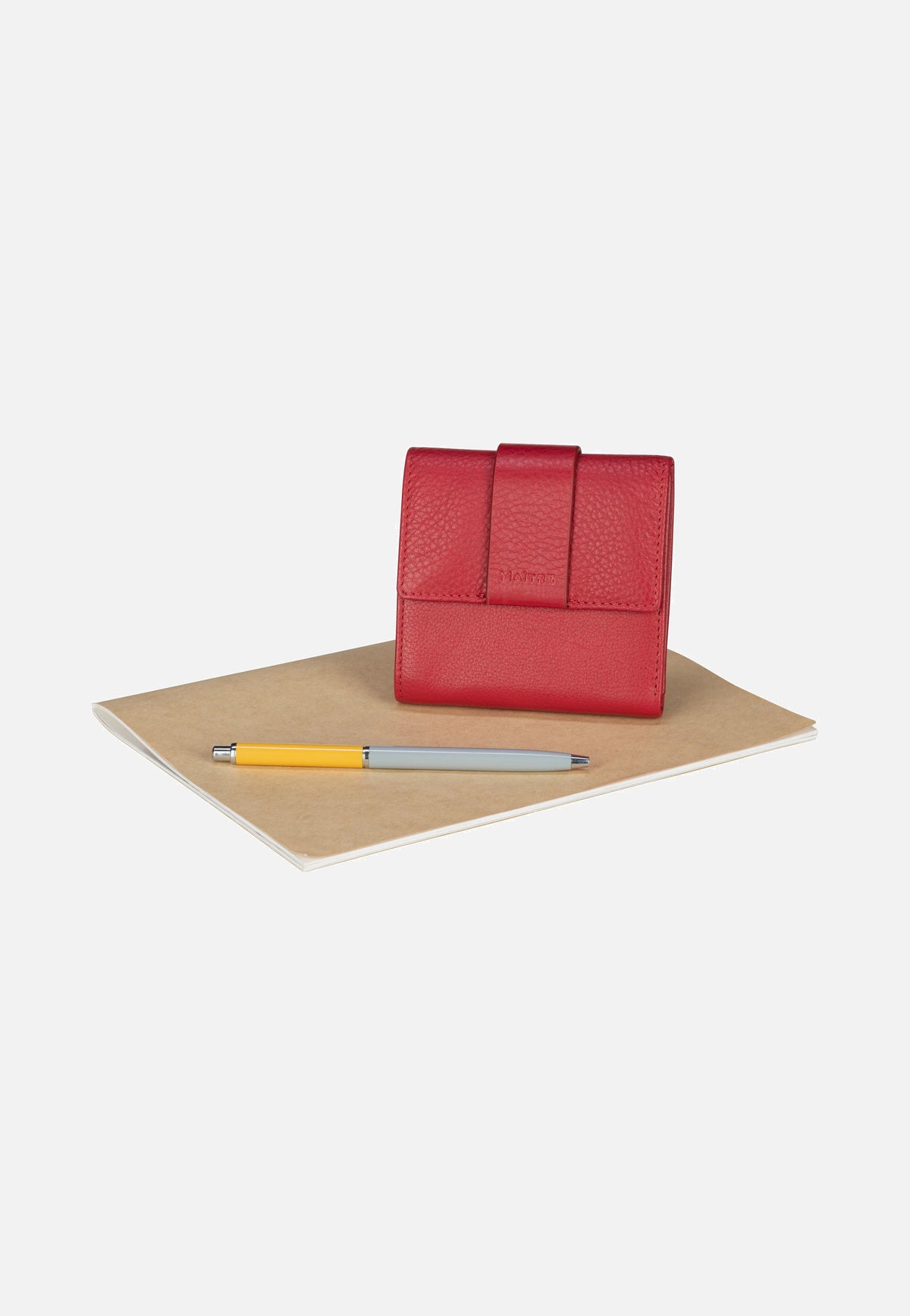Maître Kirschroth Dalene SQ5F Red Wallet