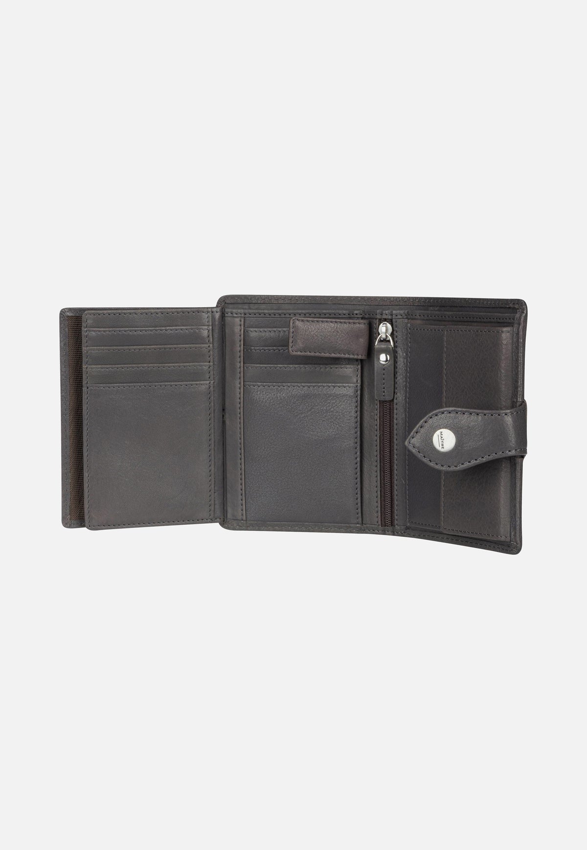 Maître Lemberg Dawina Purse MV9F Dark Grey Wallet