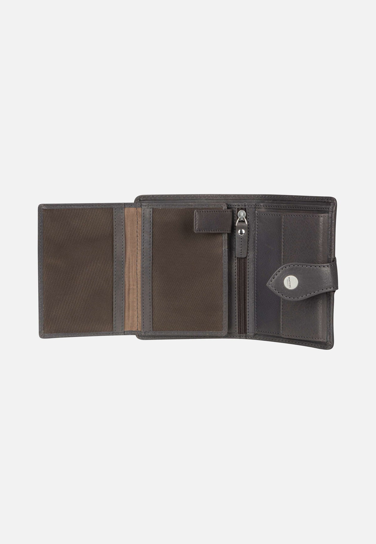 Maître Lemberg Dawina Purse MV9F Dark Grey Wallet