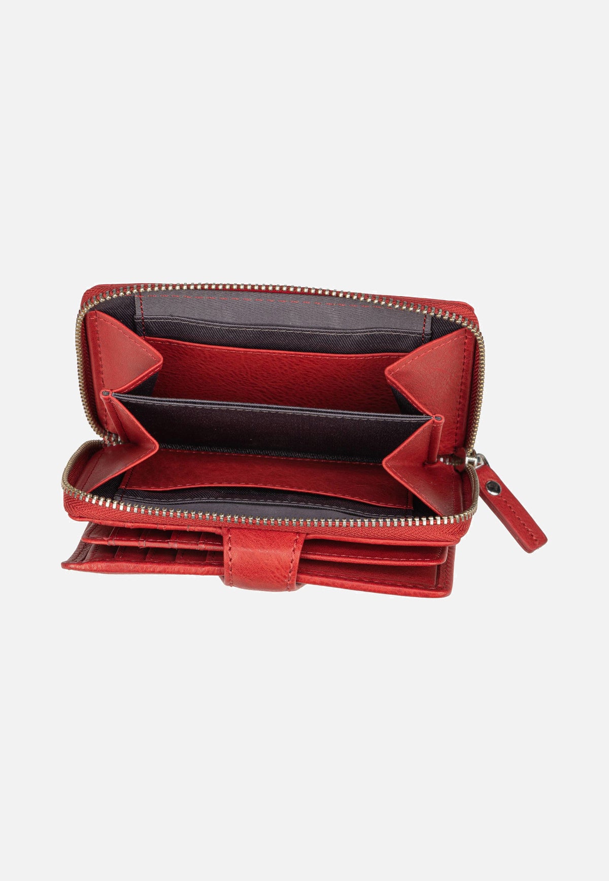 Maître Lemberg Diethilde Purse MH16FZ Red Wallet