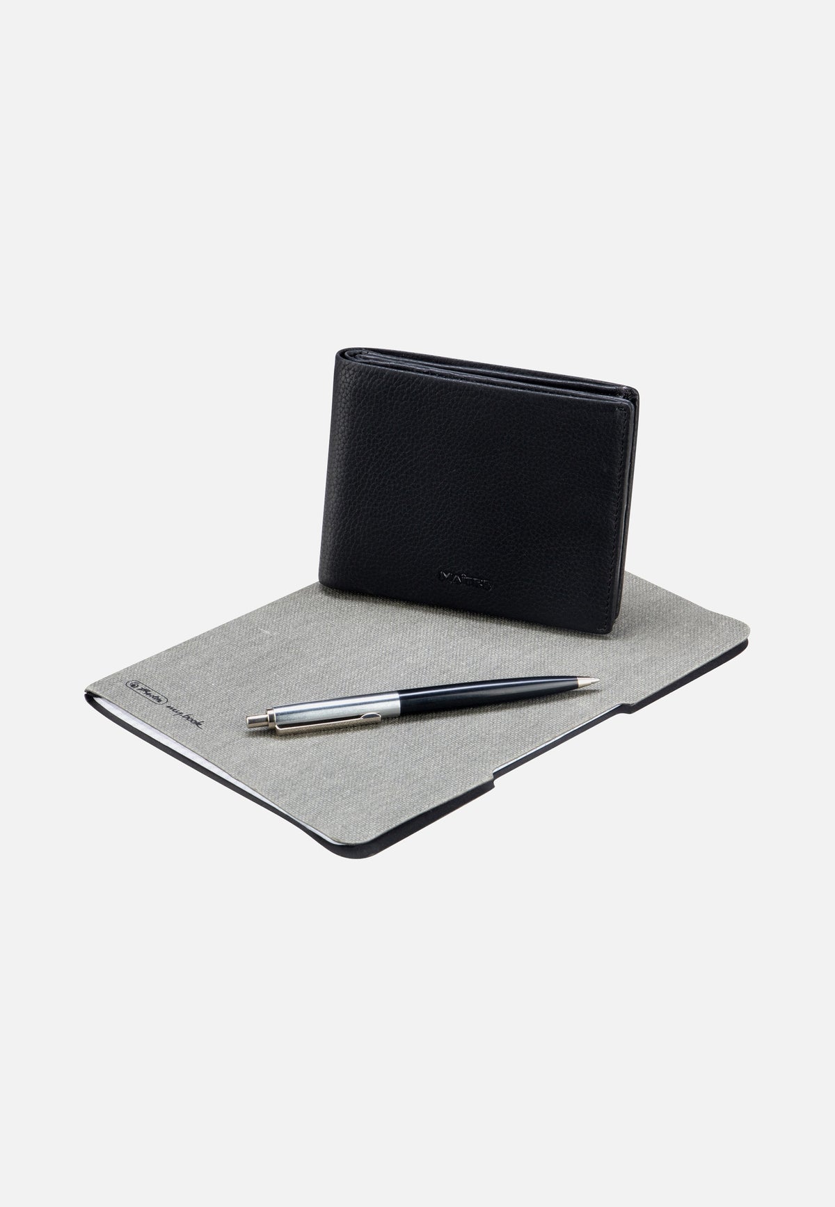 Maître Schwarzerden Gathman Billfold H9 Black Wallet