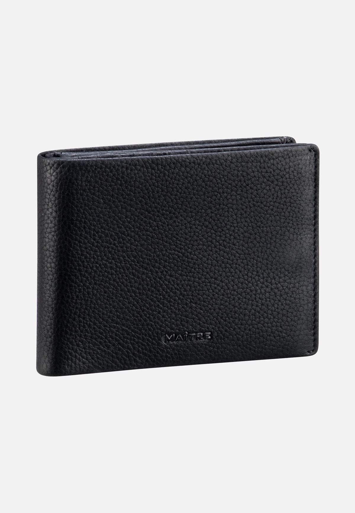 Maître Schwarzerden Gathman Billfold H9 Black Wallet