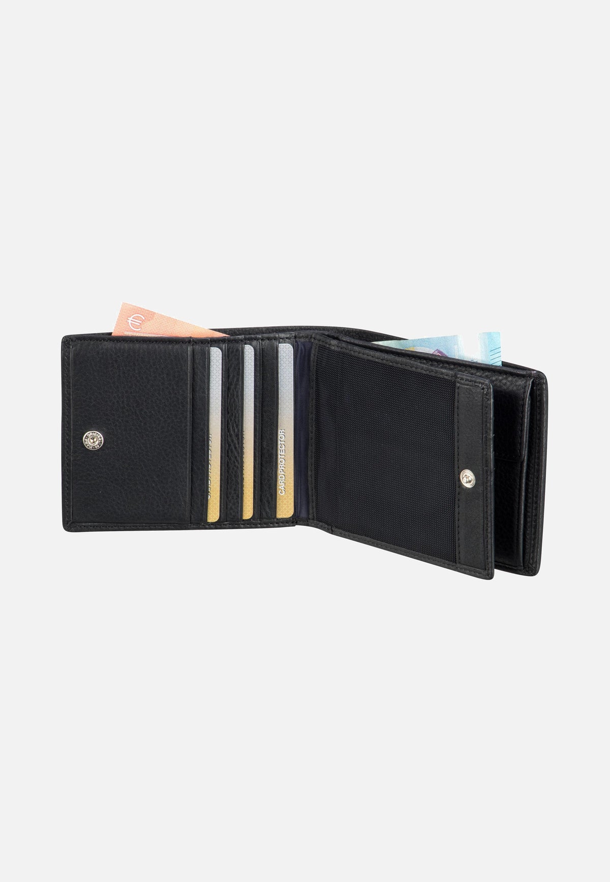 Maître Schwarzerden Gathman Billfold H9 Black Wallet