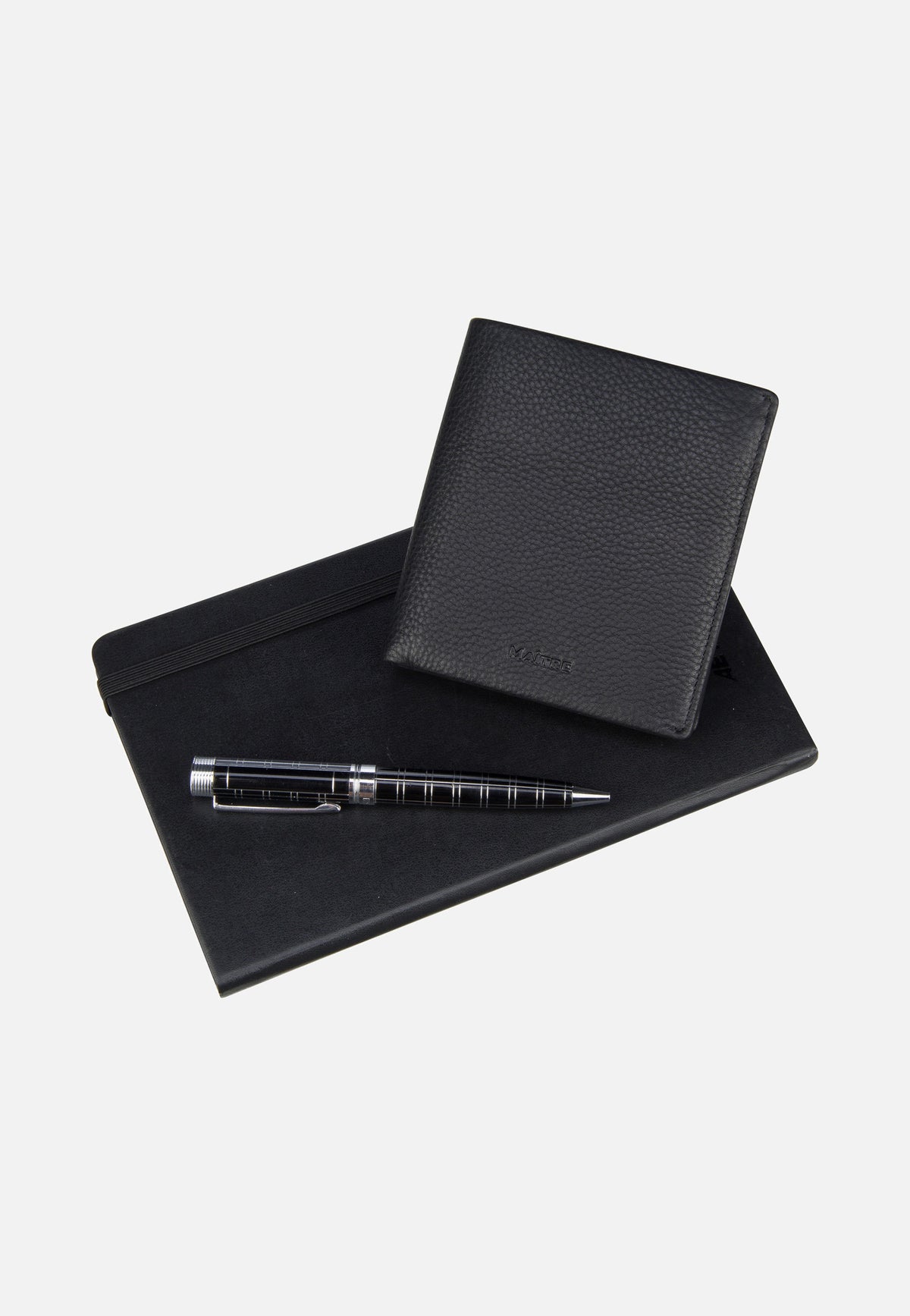 Maître Schwarzerden Hugwald Billfold V12 Black Wallet