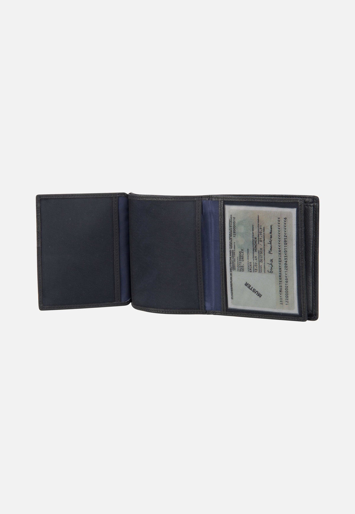 Maître Schwarzerden Hugwald Billfold V12 Black Wallet