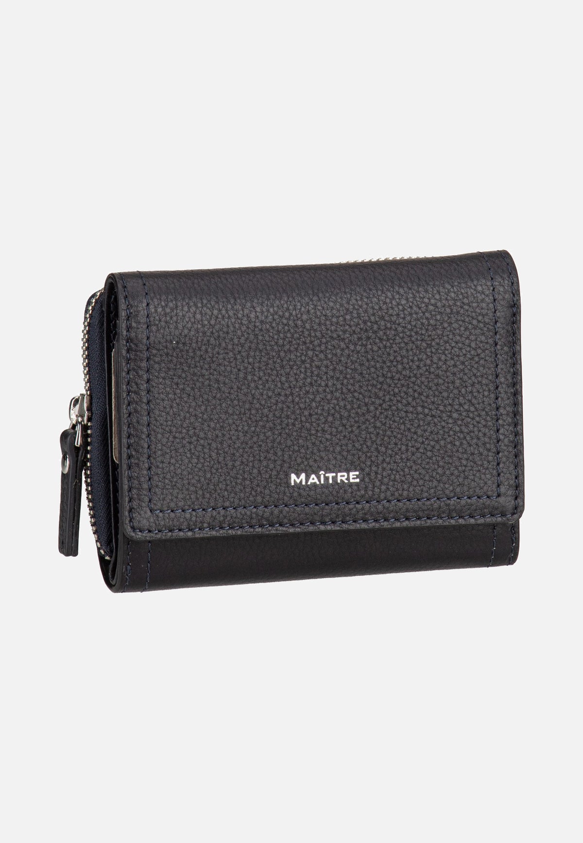 Maître Modard Dagrete Purse SH6F Darkblue Wallet