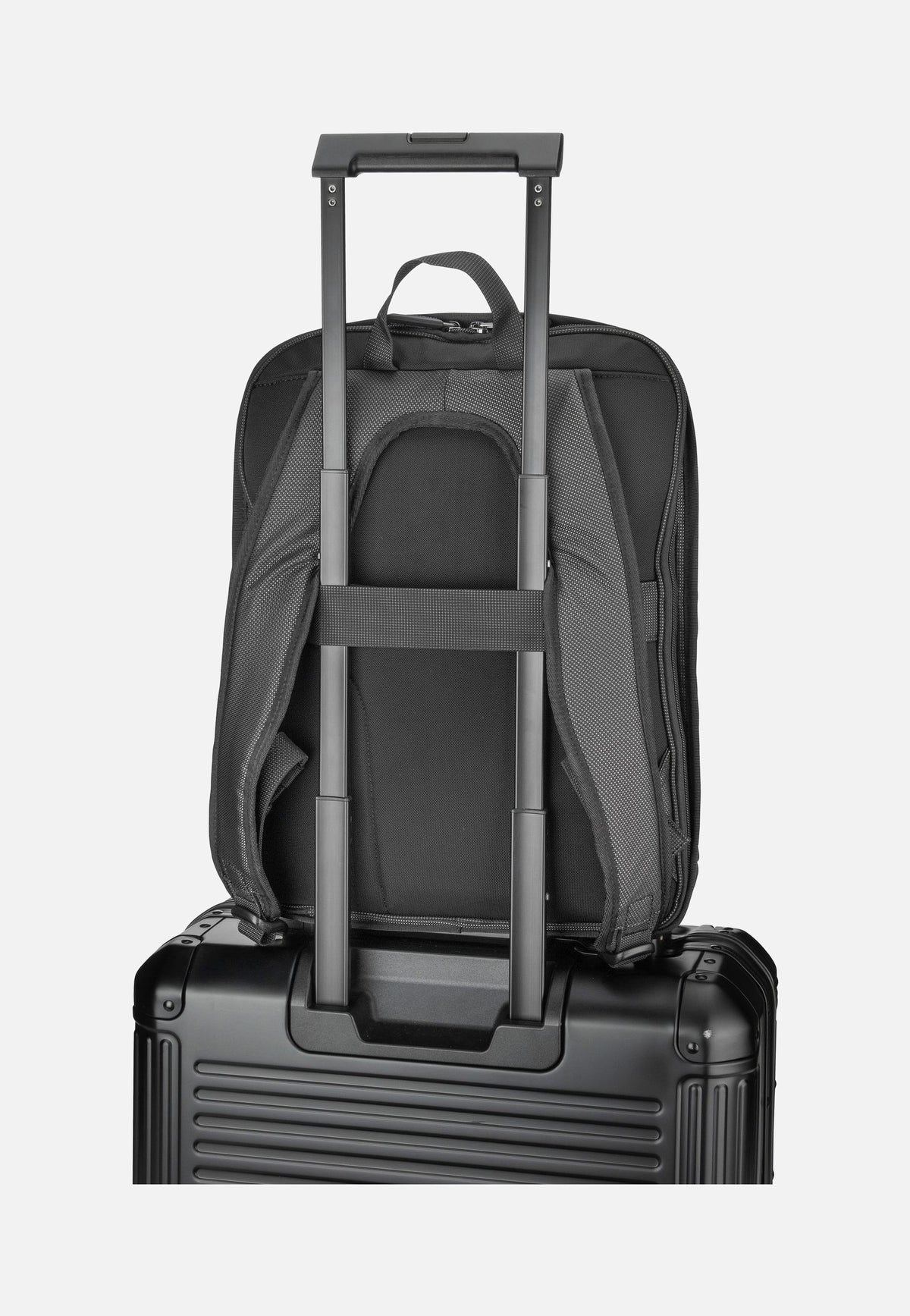 Mandarina Duck District KPT11 Black Ink Backpack