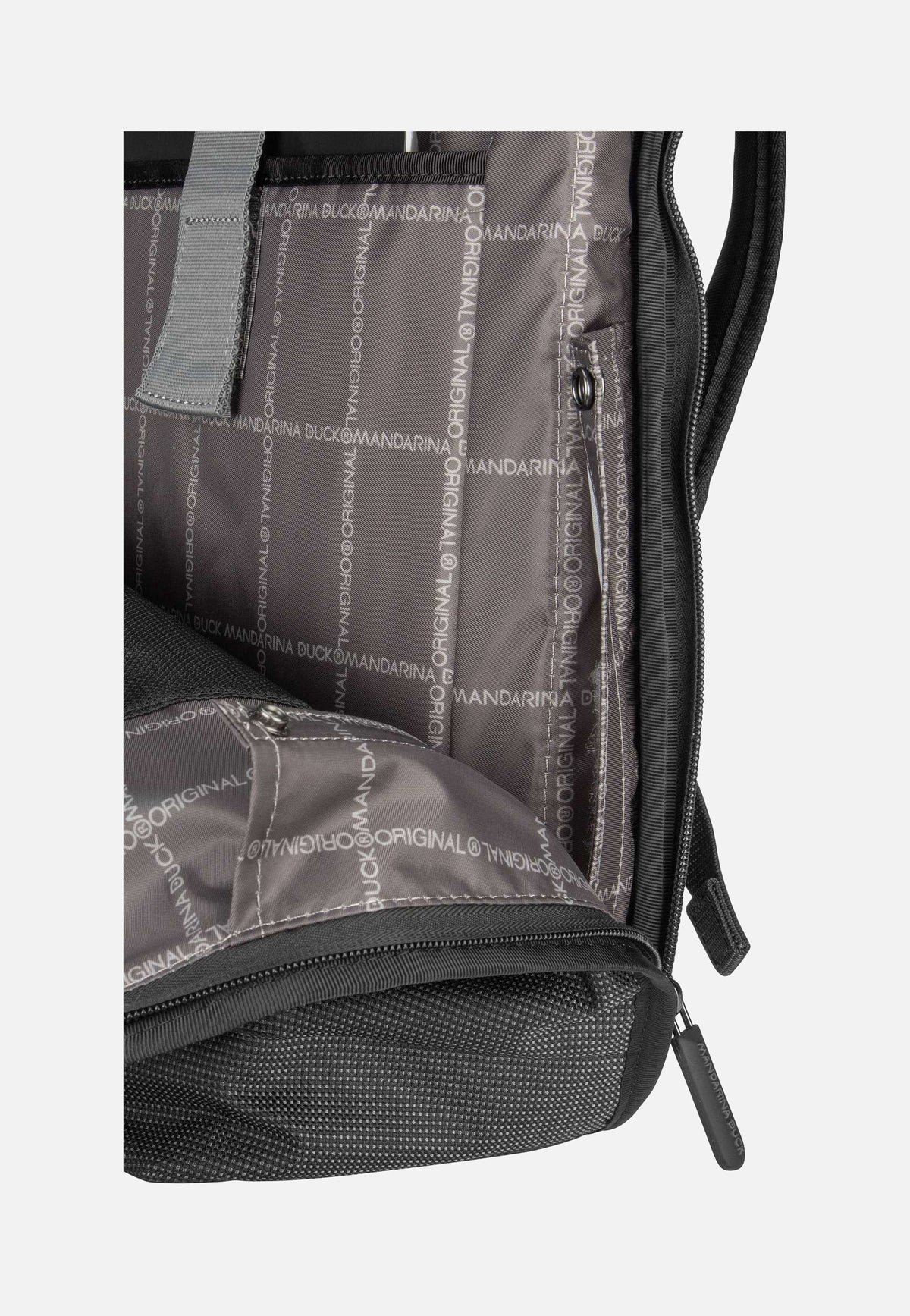 Mandarina Duck District KPT11 Black Ink Backpack