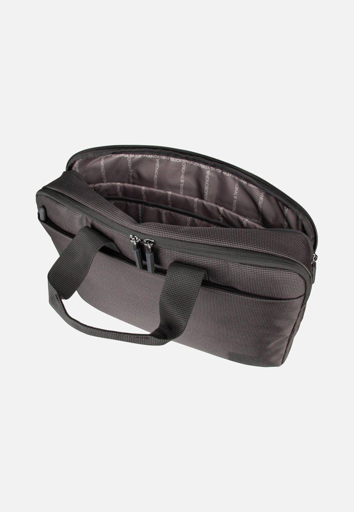 Mandarina Duck District KPC03 Black Ink Briefcase