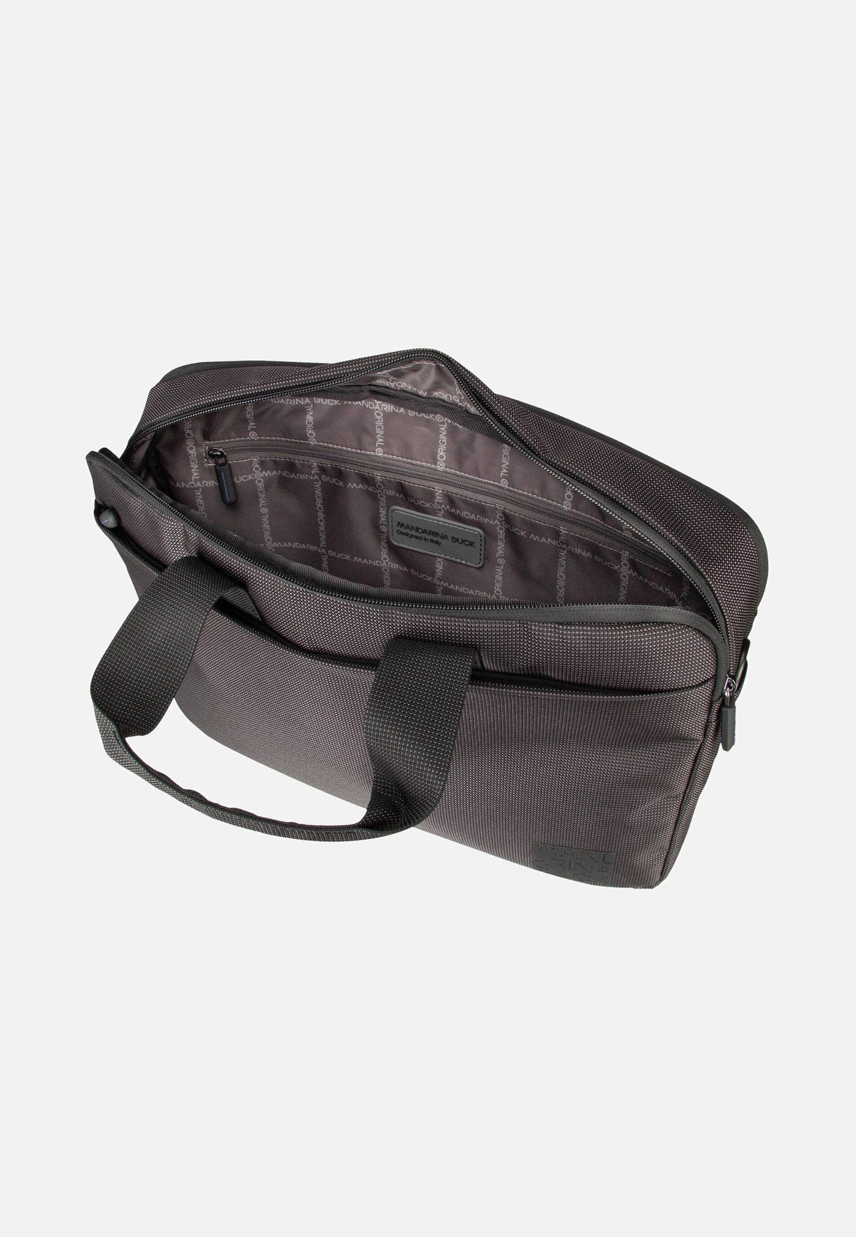 Mandarina Duck District KPC03 Black Ink Briefcase