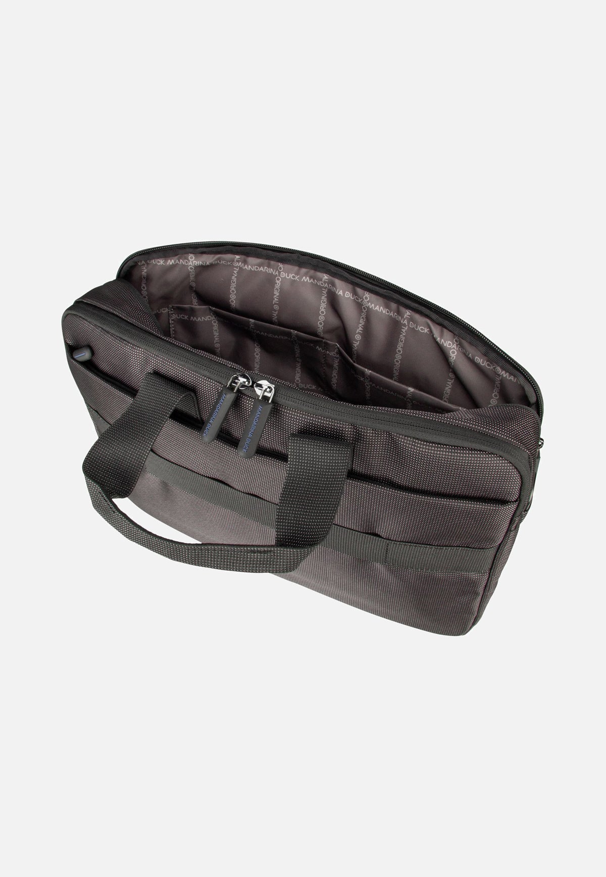 Mandarina Duck District KPC03 Black Ink Briefcase
