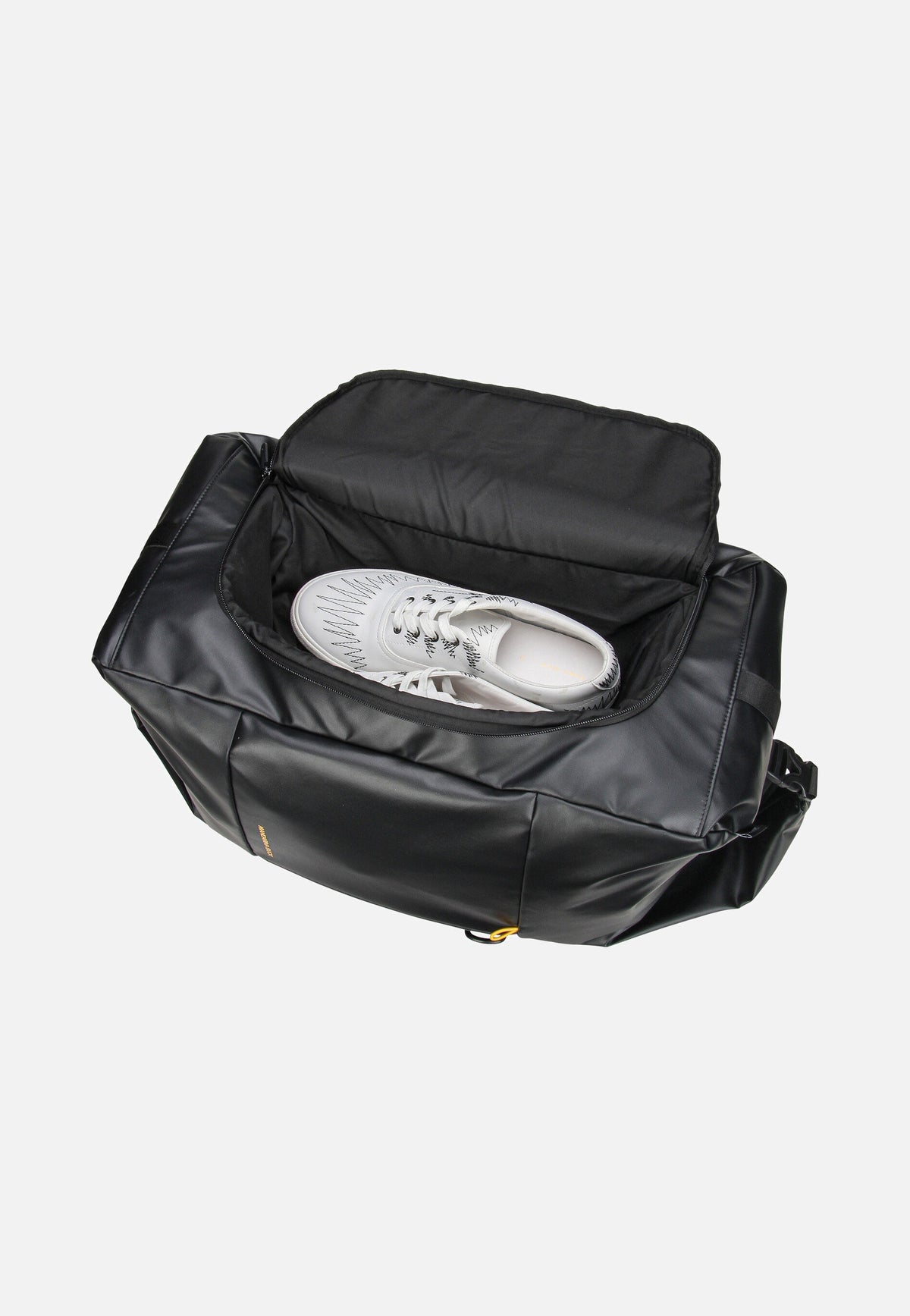 Mandarina Duck Eco Coated Duffle OSB02 Black Dufflebag
