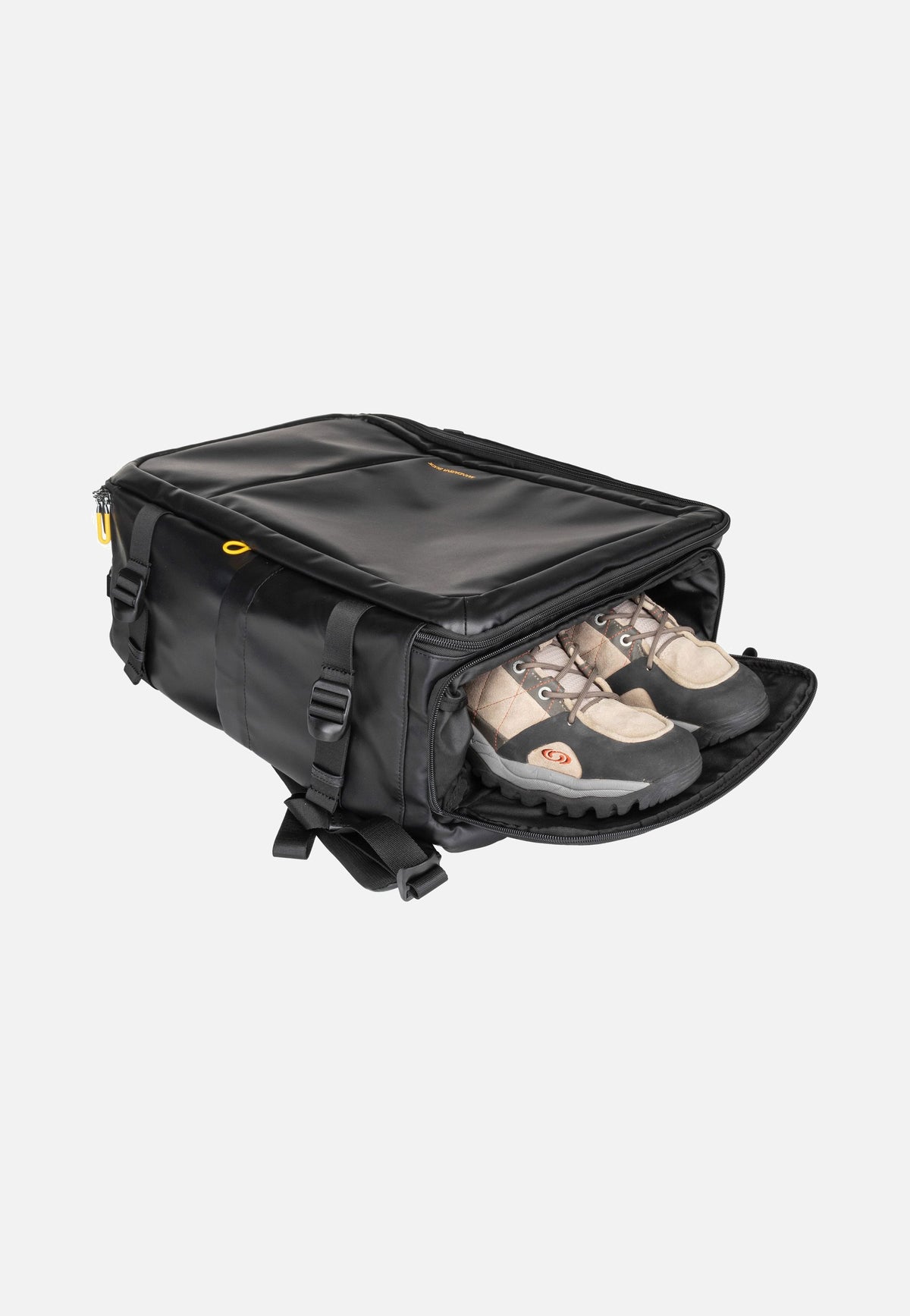 Mandarina Duck Eco Coated OST06 Black Travel Backpack