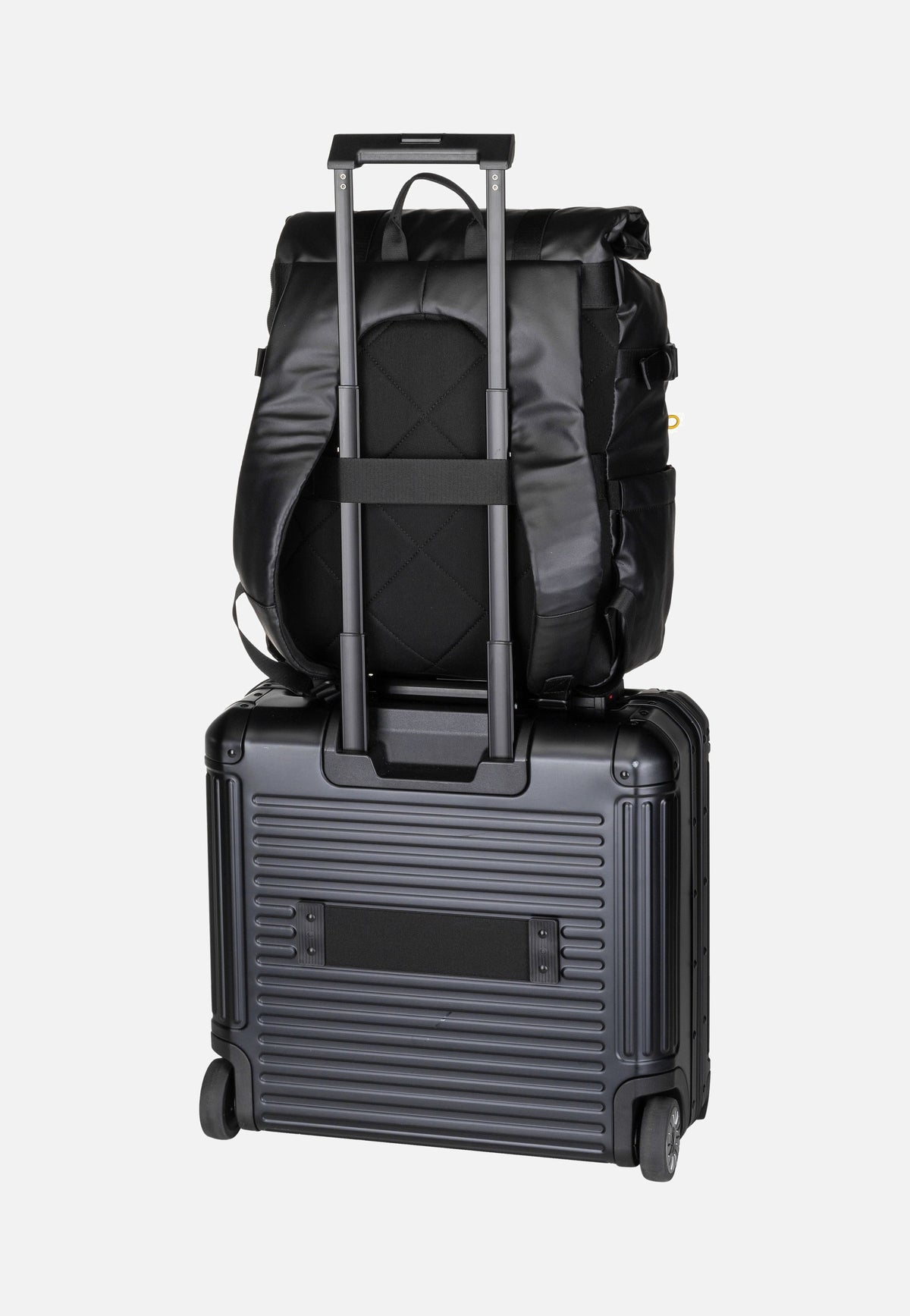Mandarina Duck Eco Coated OST09 Black Backpack