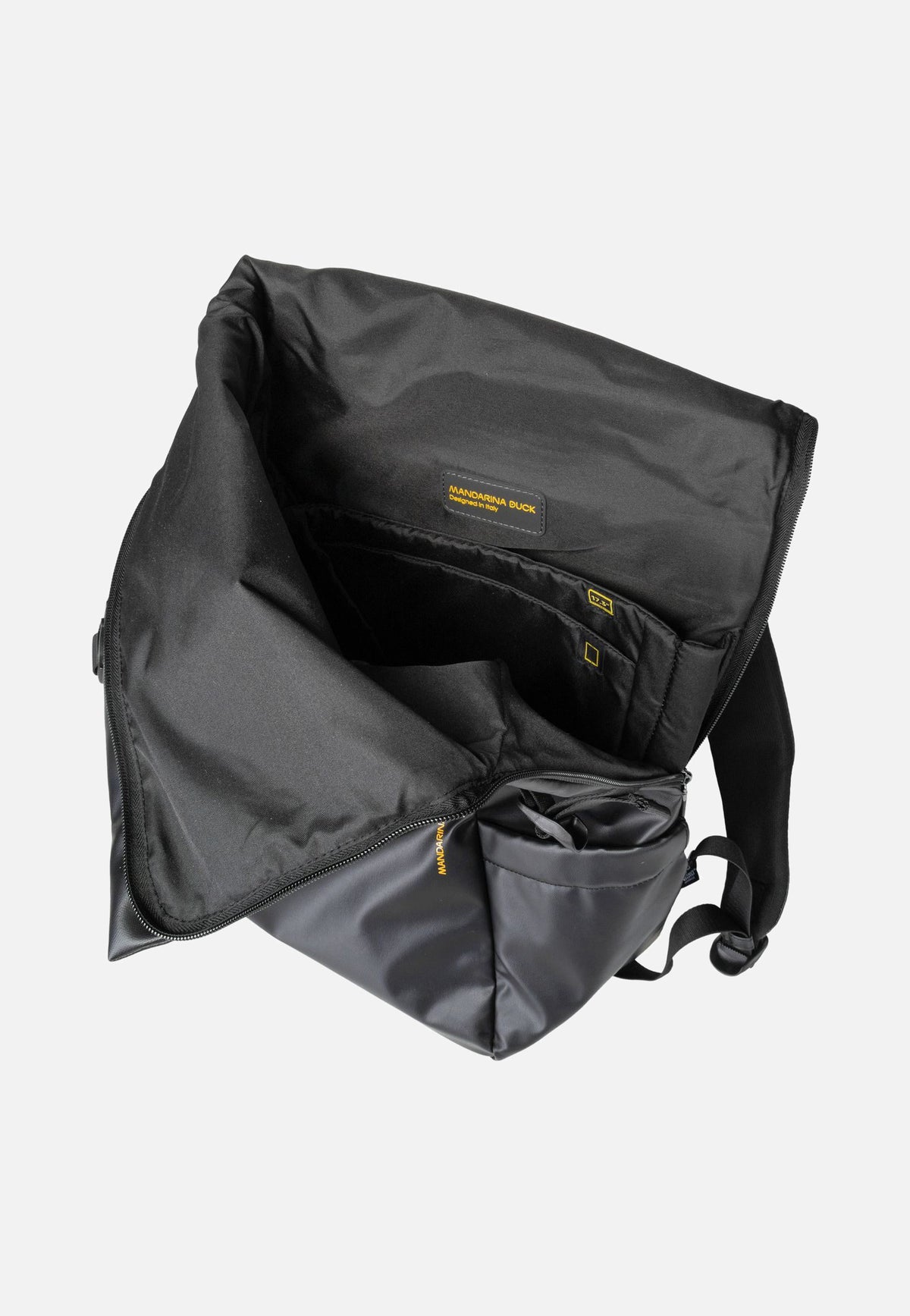 Mandarina Duck Eco Coated OST09 Black Backpack