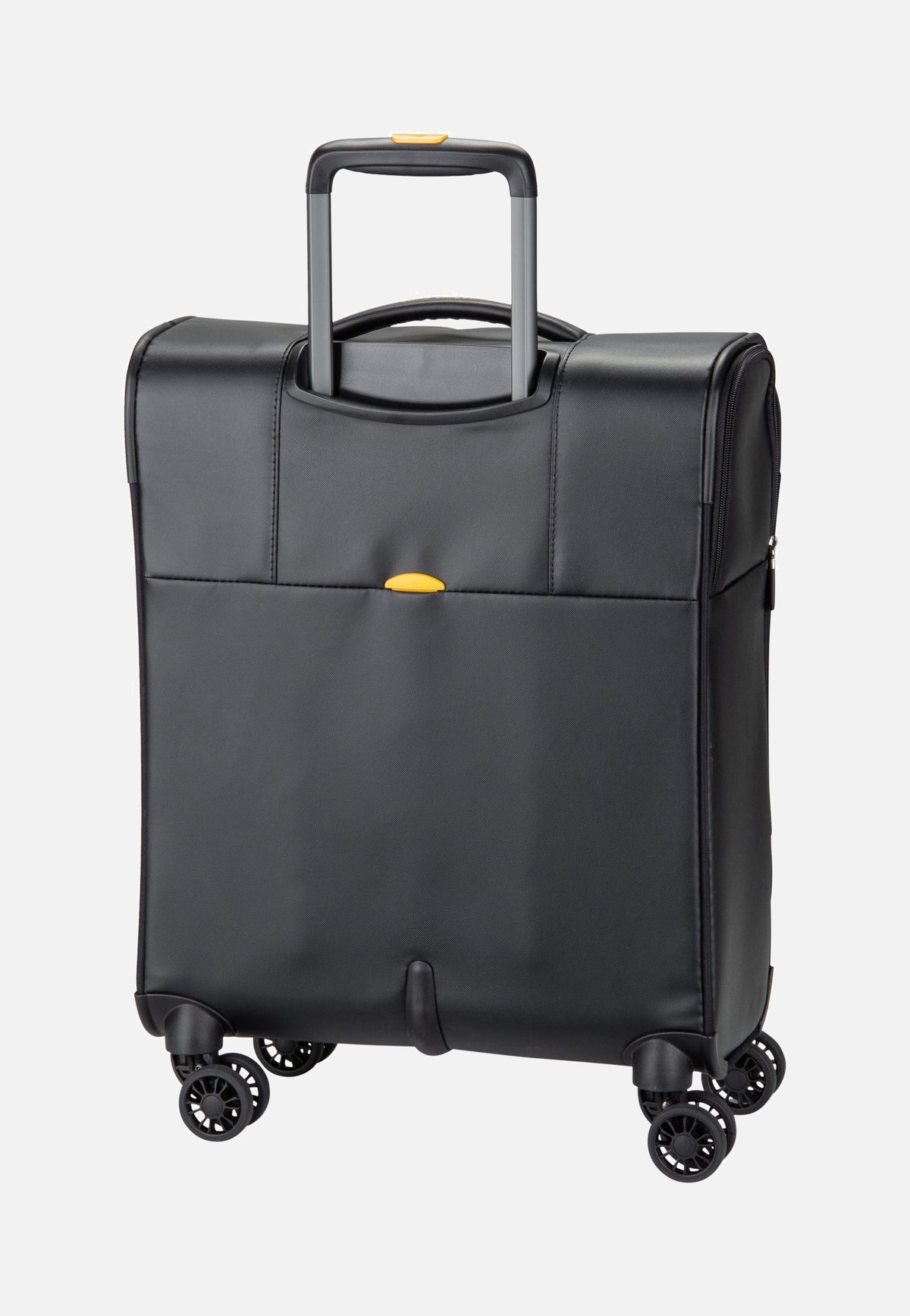 Mandarina Duck Eco Coated OSV01 Black Suitcase