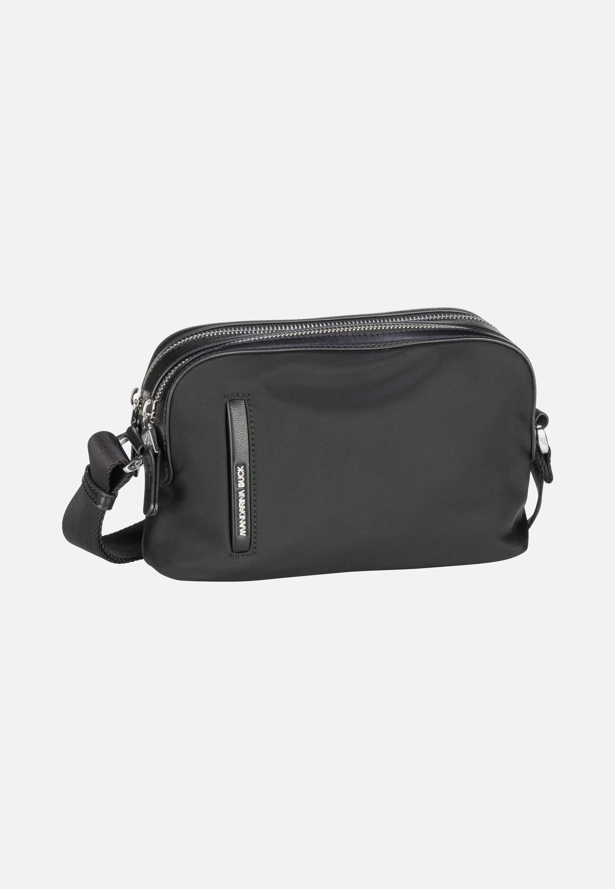 Mandarina Duck Hunter Crossover VCT02 Black Crossbody Bag