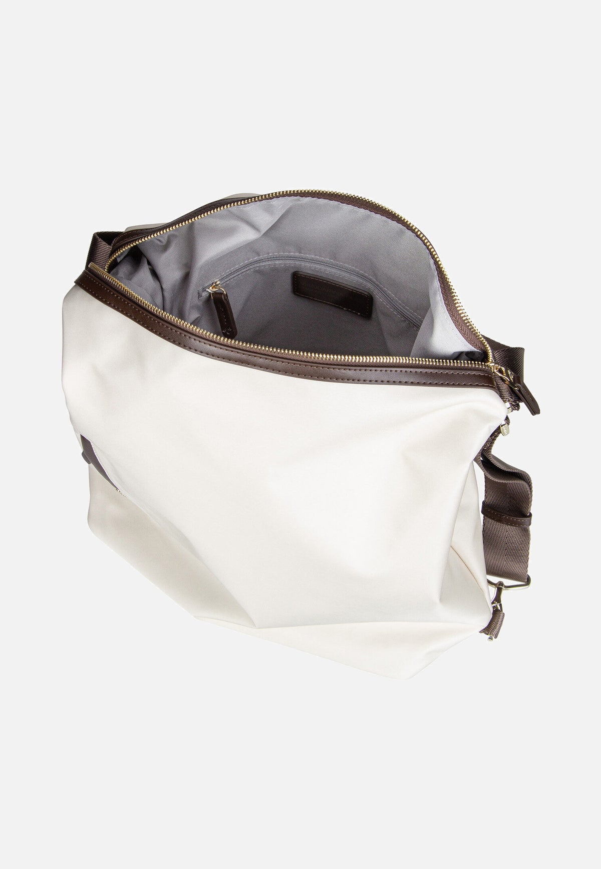 Mandarina Duck Hunter Hobo VCT10 Whitecap Gray Backpack