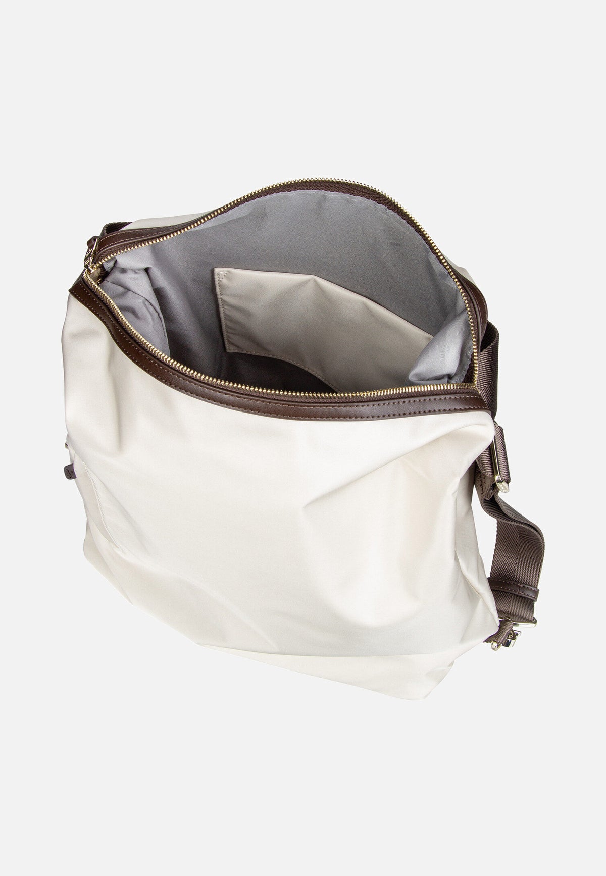 Mandarina Duck Hunter Hobo VCT10 Whitecap Gray Backpack