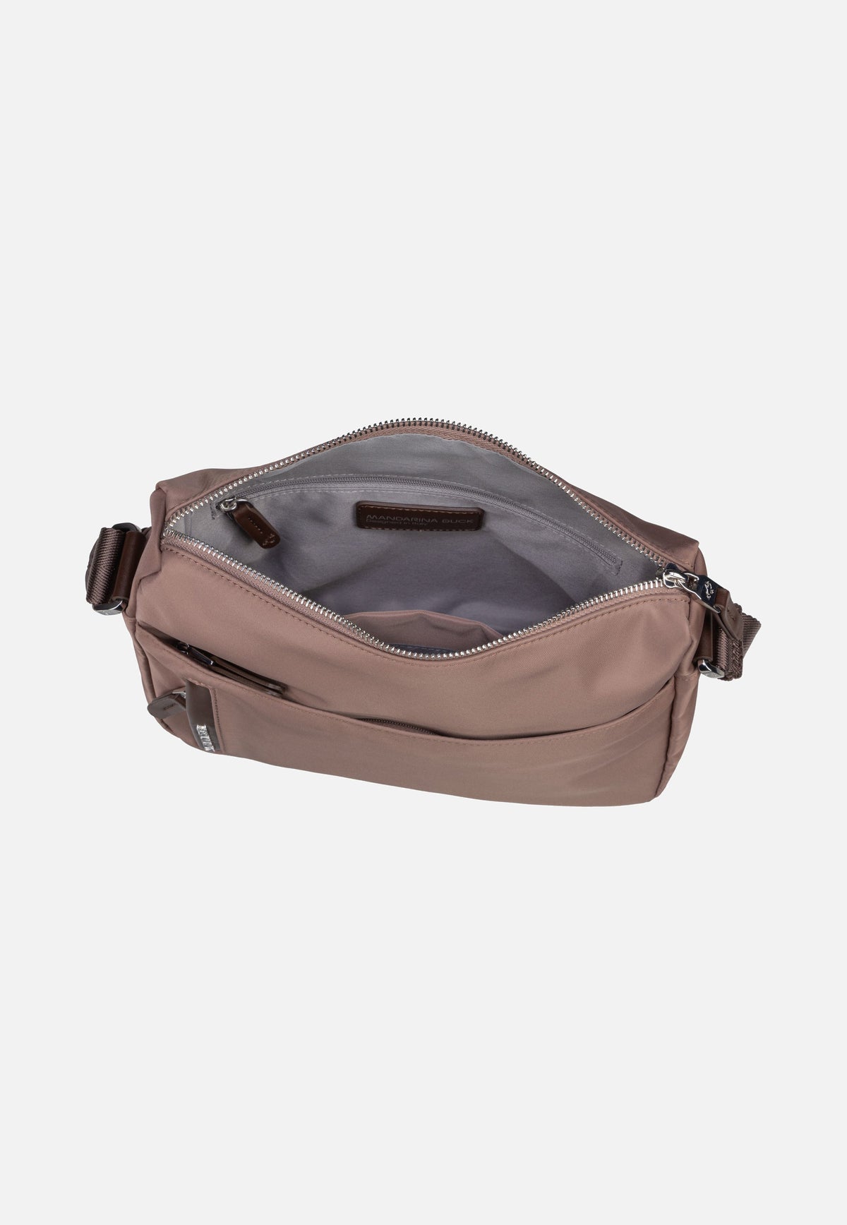 Mandarina Duck Hunter Medium VCT35 Beaver Crossbody Bag