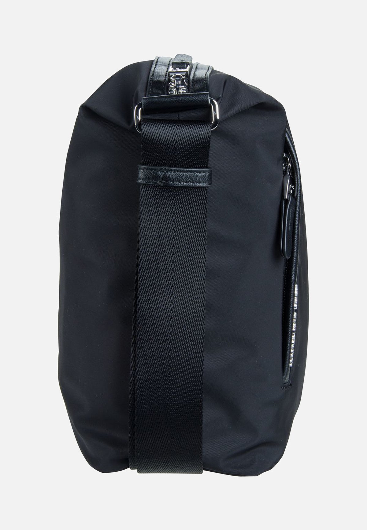 Mandarina Duck Hunter Medium Hobo VCT05 Black Pouch Bag