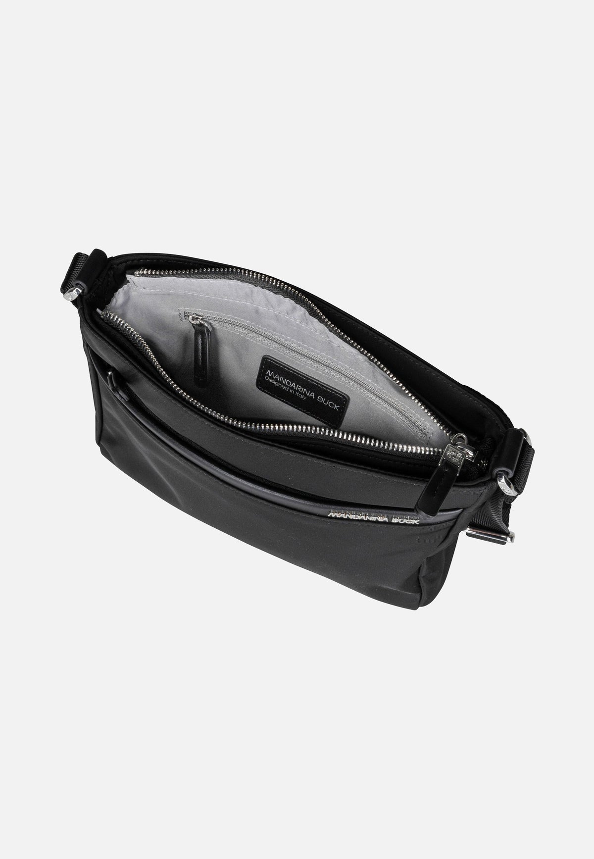 Mandarina Duck Hunter Small VCT30 Black Crossbody Bag