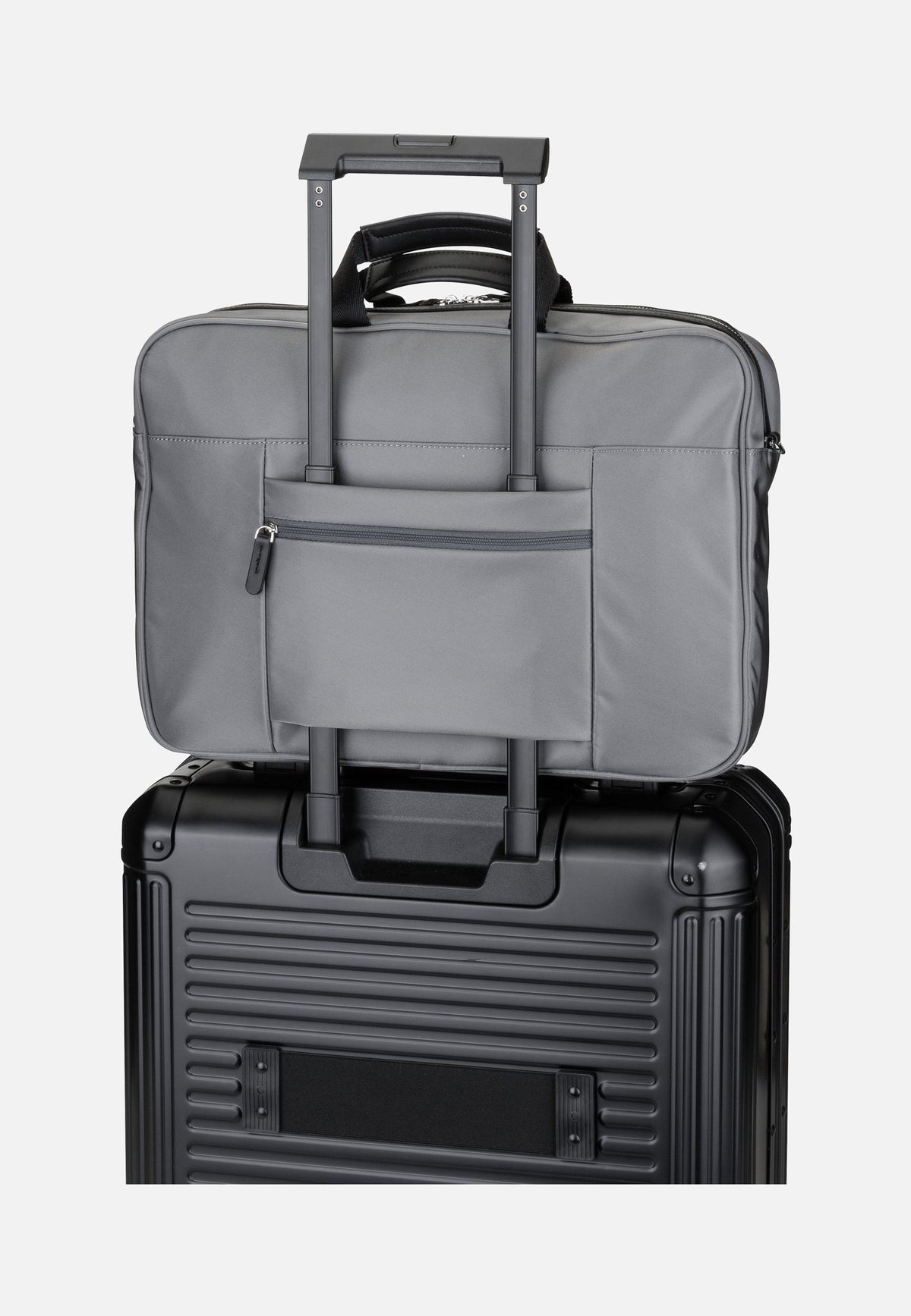 Mandarina Duck Hunter Urban Briefcase HWC02 Smoked Pearl Briefcase