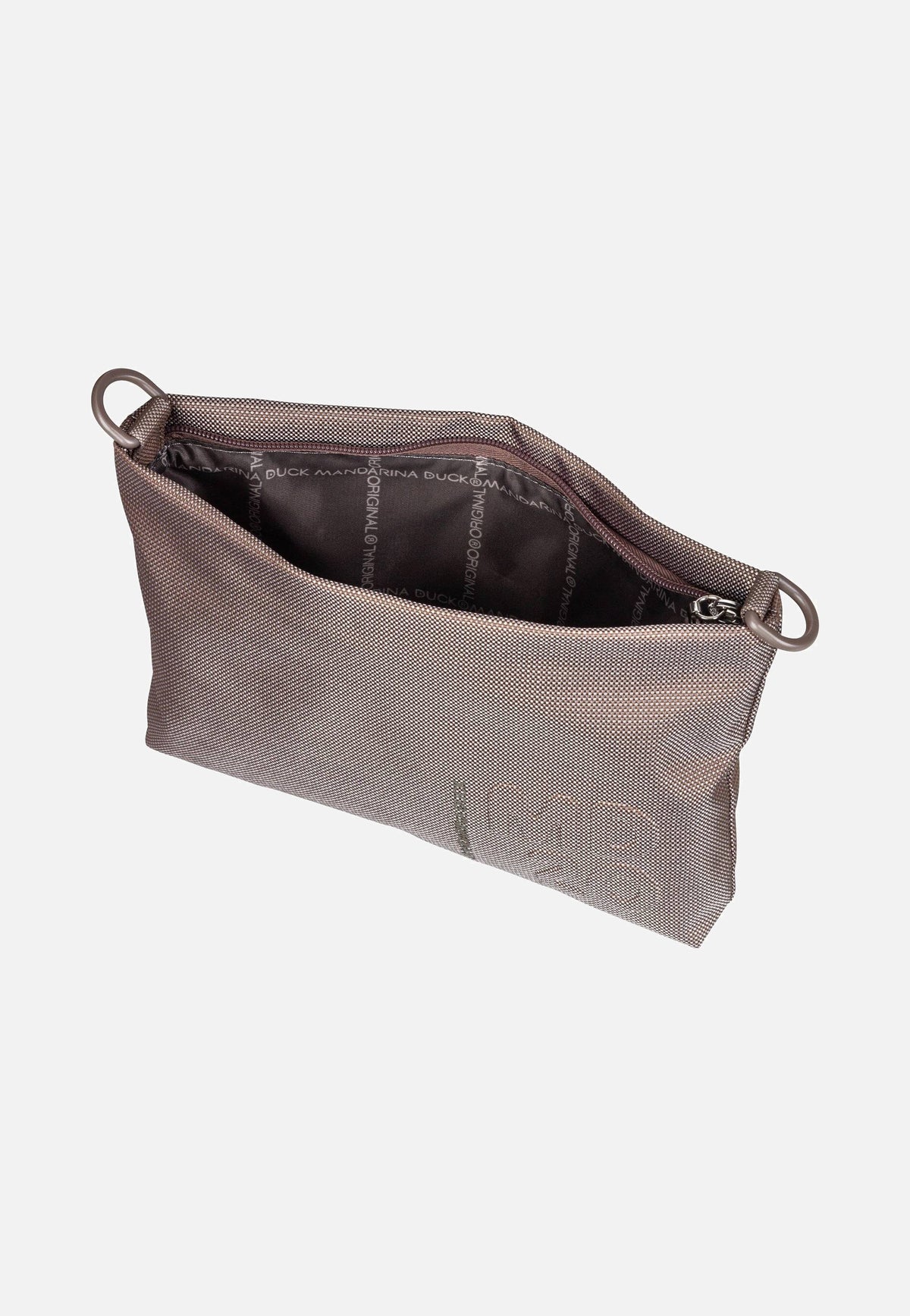 Mandarina Duck MD20 QMT24 Taupe Pouch Bag