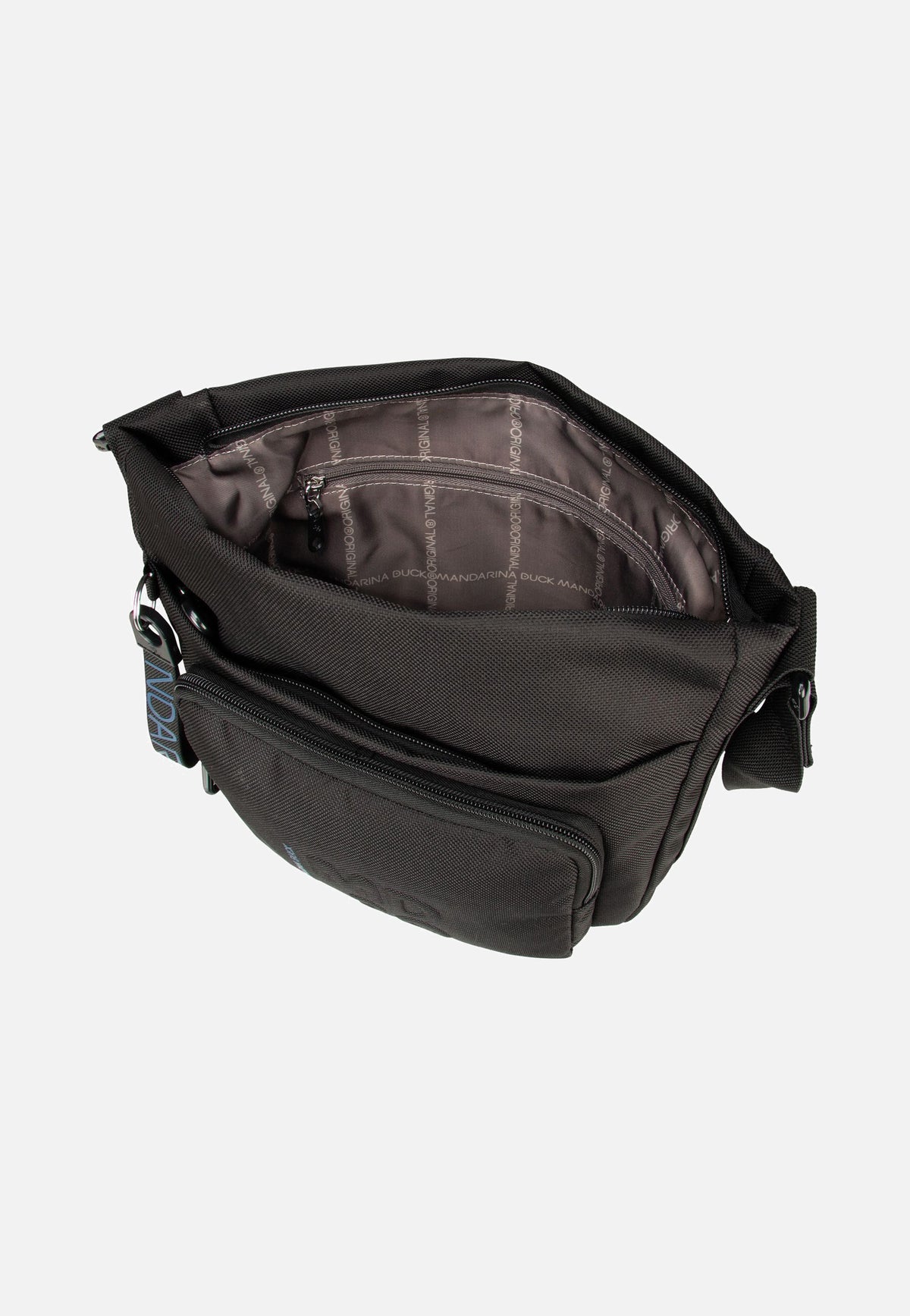 Mandarina Duck MD20 QMT43 Black Crossbody Bag