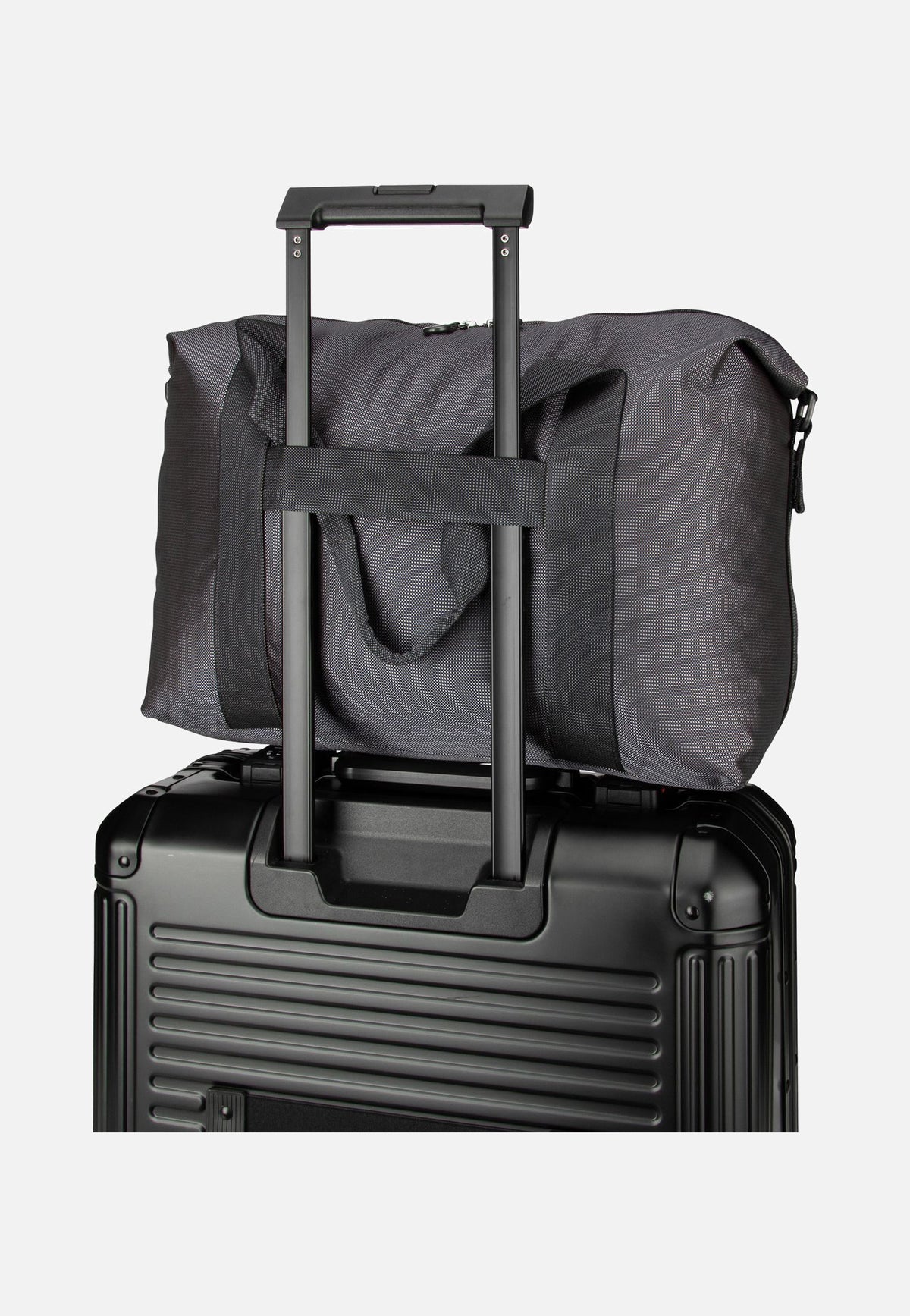 Mandarina Duck MD20 Duffle QMT11 Steel Dufflebag