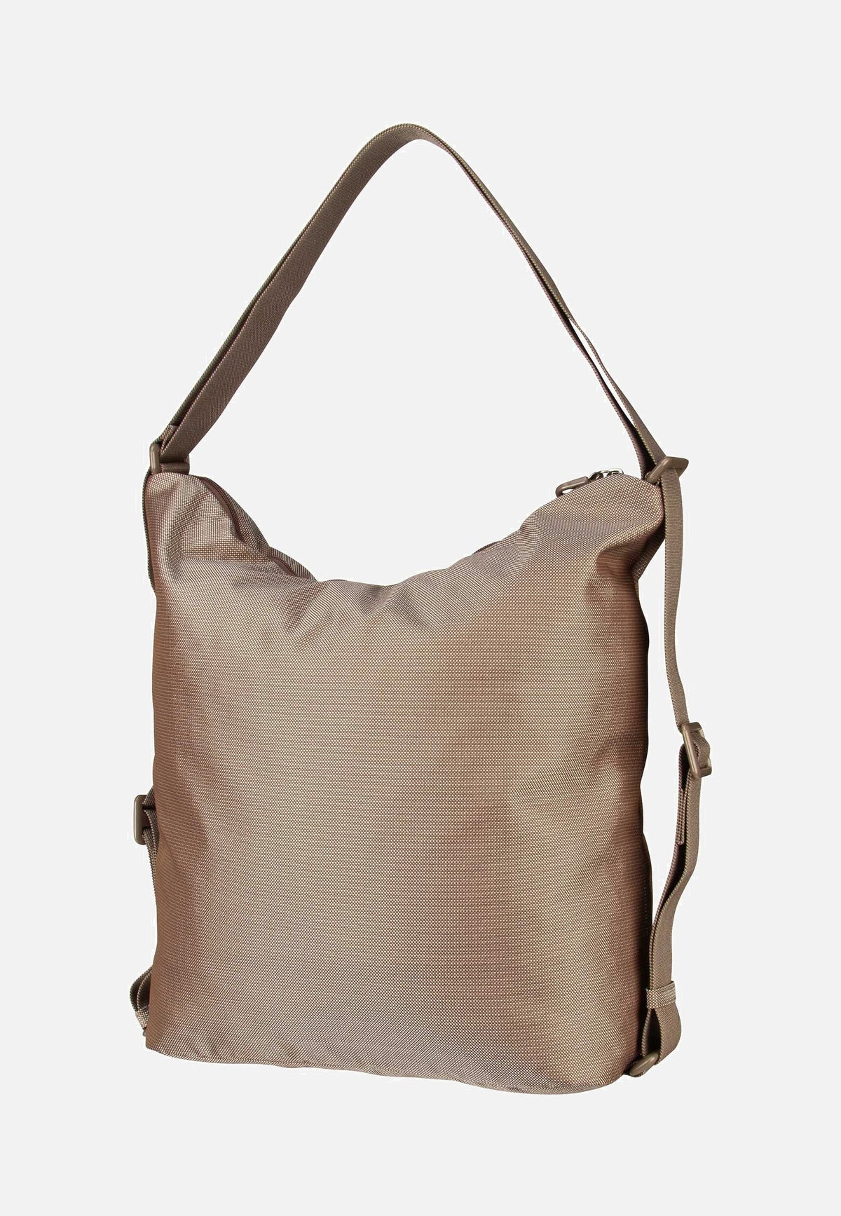 Mandarina Duck MD20 Hobo QMT09 Taupe Rugtassen