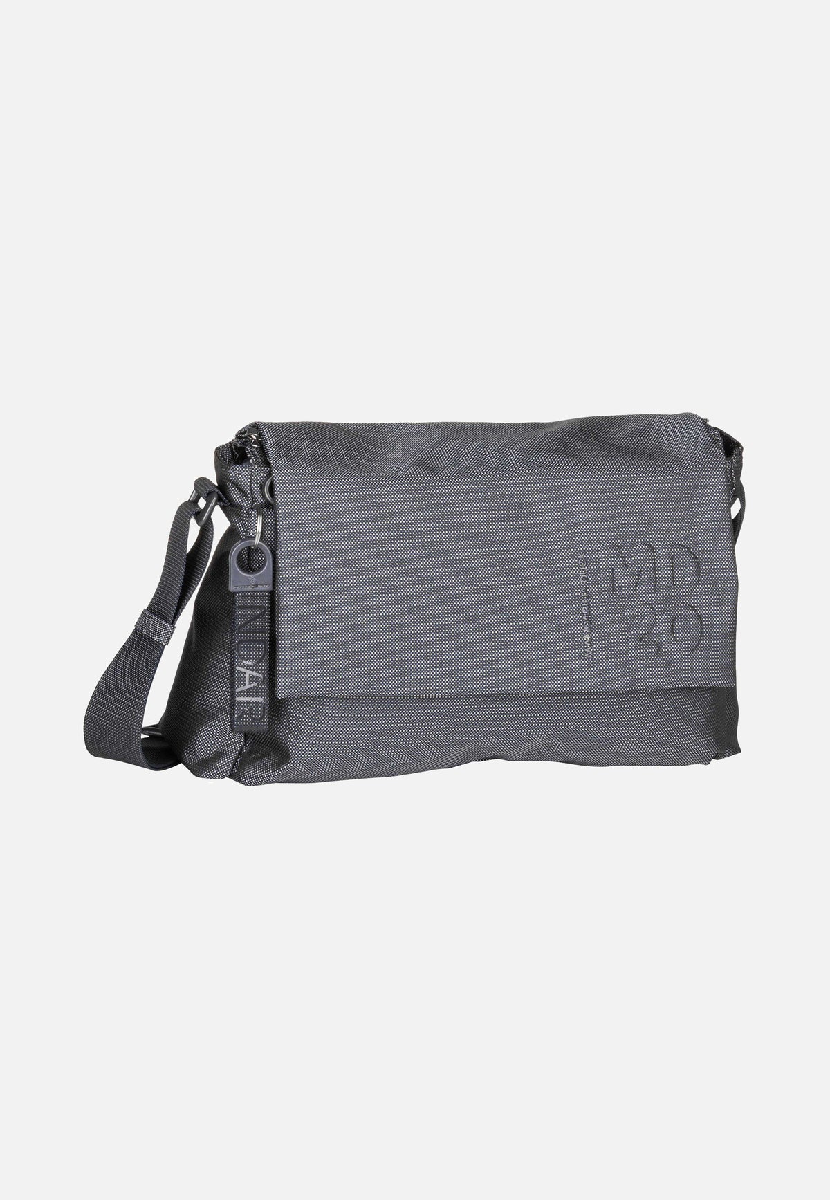 Mandarina Duck MD20 QMT28 Steel Messenger Bag